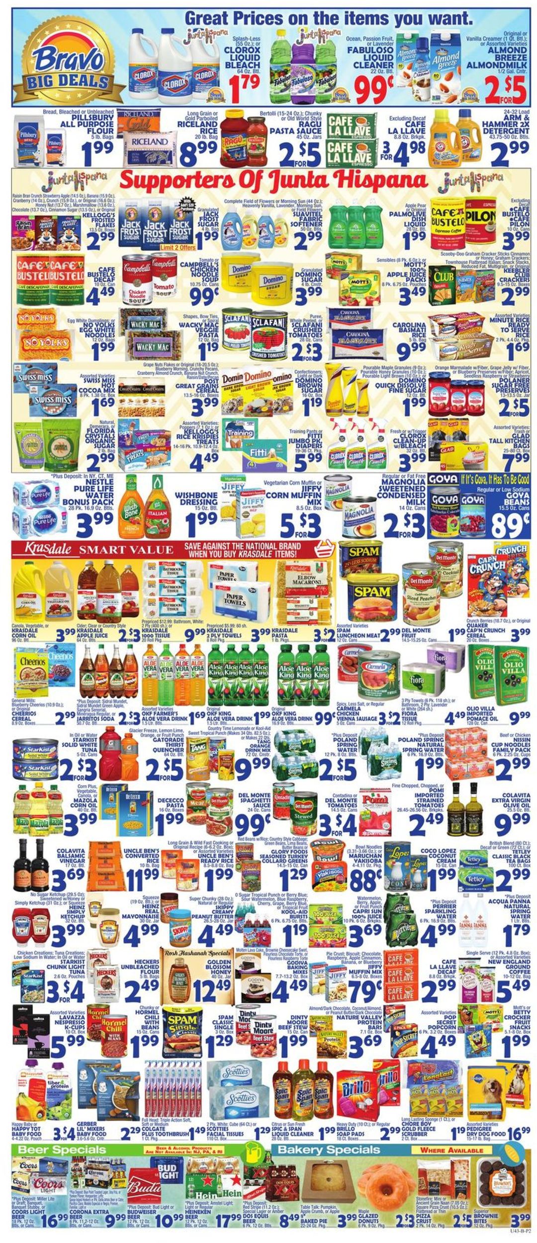 Bravo Supermarkets Weekly Ad Circular - valid 09/20-09/26/2019 (Page 2)