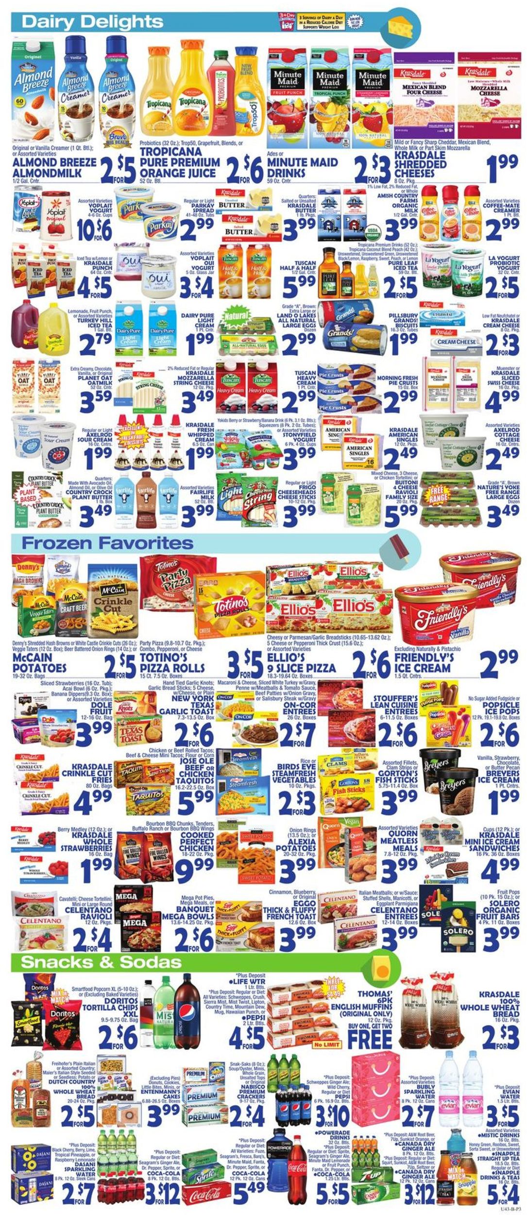 Bravo Supermarkets Weekly Ad Circular - valid 09/20-09/26/2019 (Page 3)