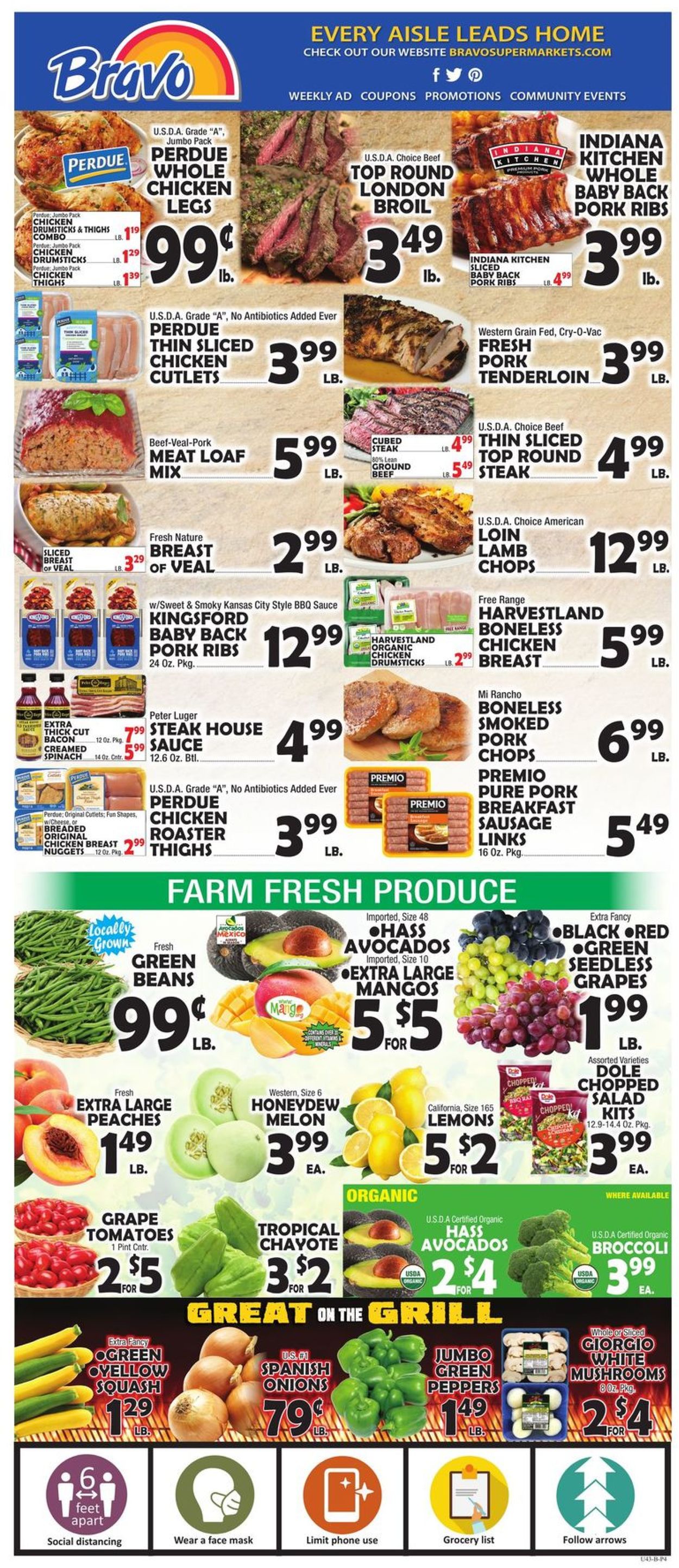 Bravo Supermarkets Weekly Ad Circular - valid 07/31-08/06/2020 (Page 4)