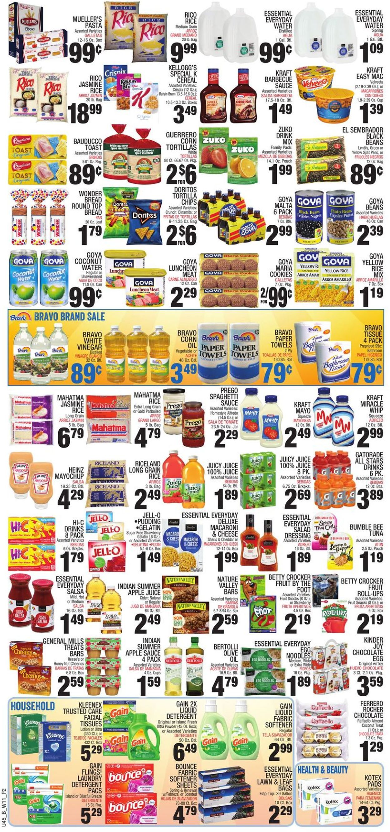 Bravo Supermarkets Weekly Ad Circular - valid 03/11-03/17/2021 (Page 2)