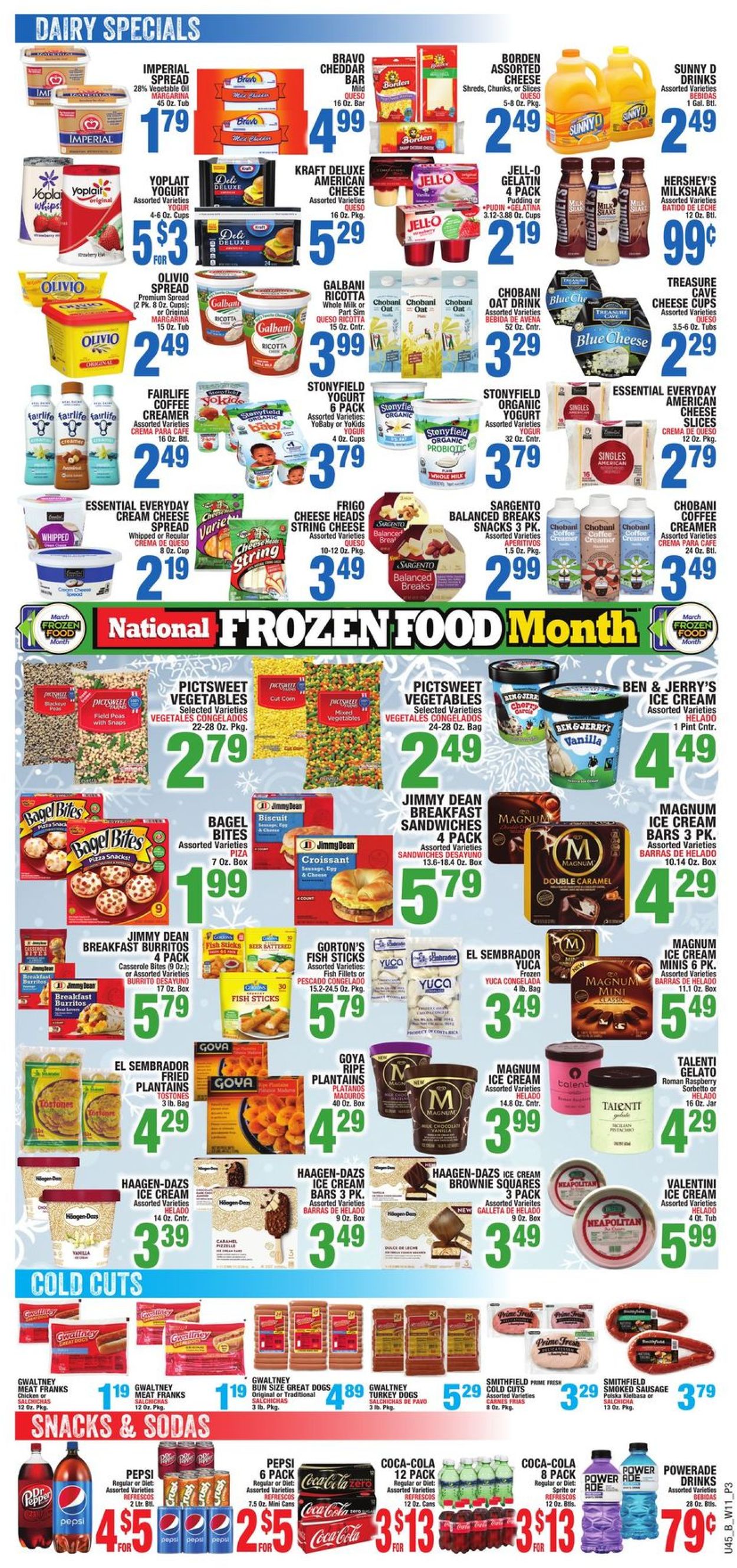 Bravo Supermarkets Weekly Ad Circular - valid 03/11-03/17/2021 (Page 3)