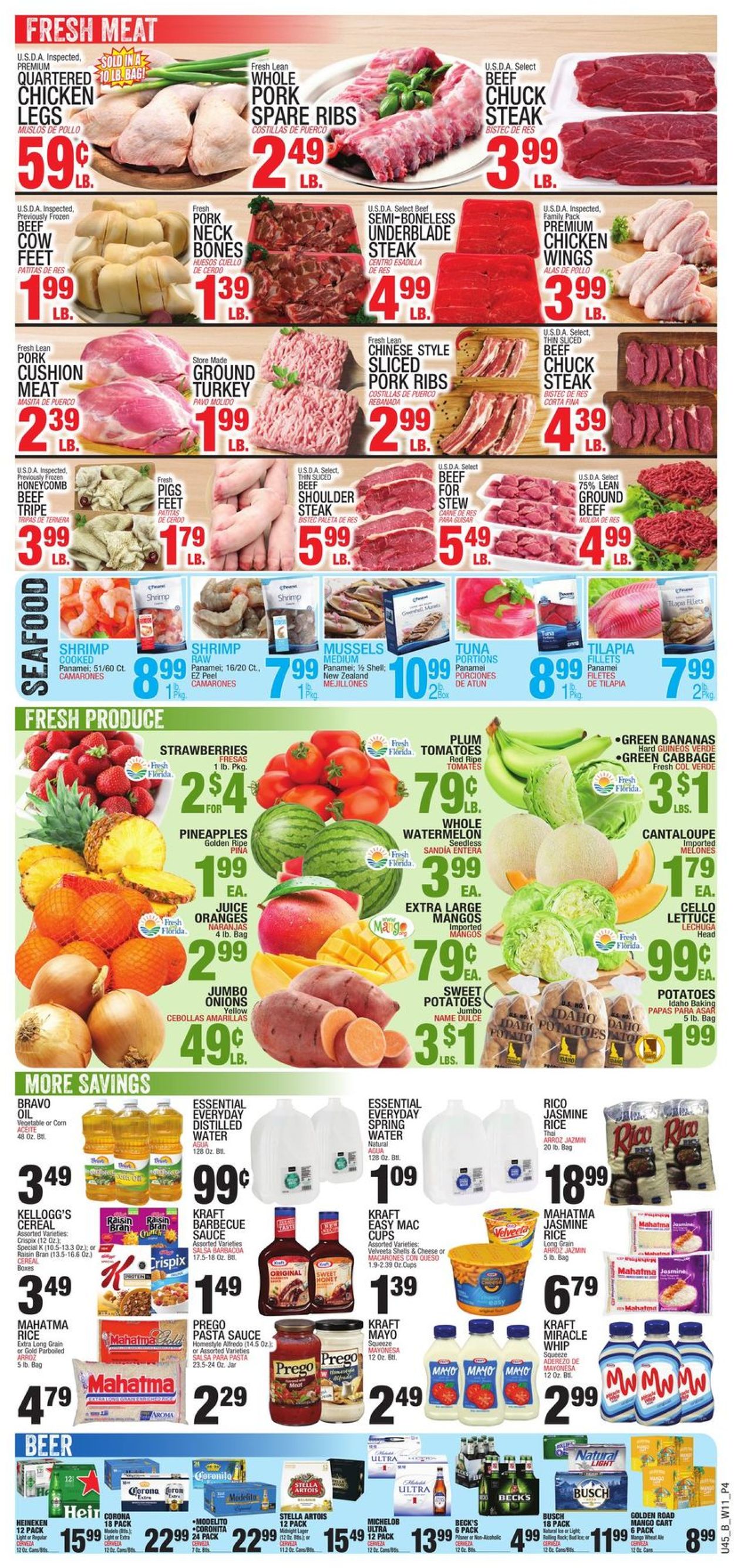 Bravo Supermarkets Weekly Ad Circular - valid 03/11-03/17/2021 (Page 4)