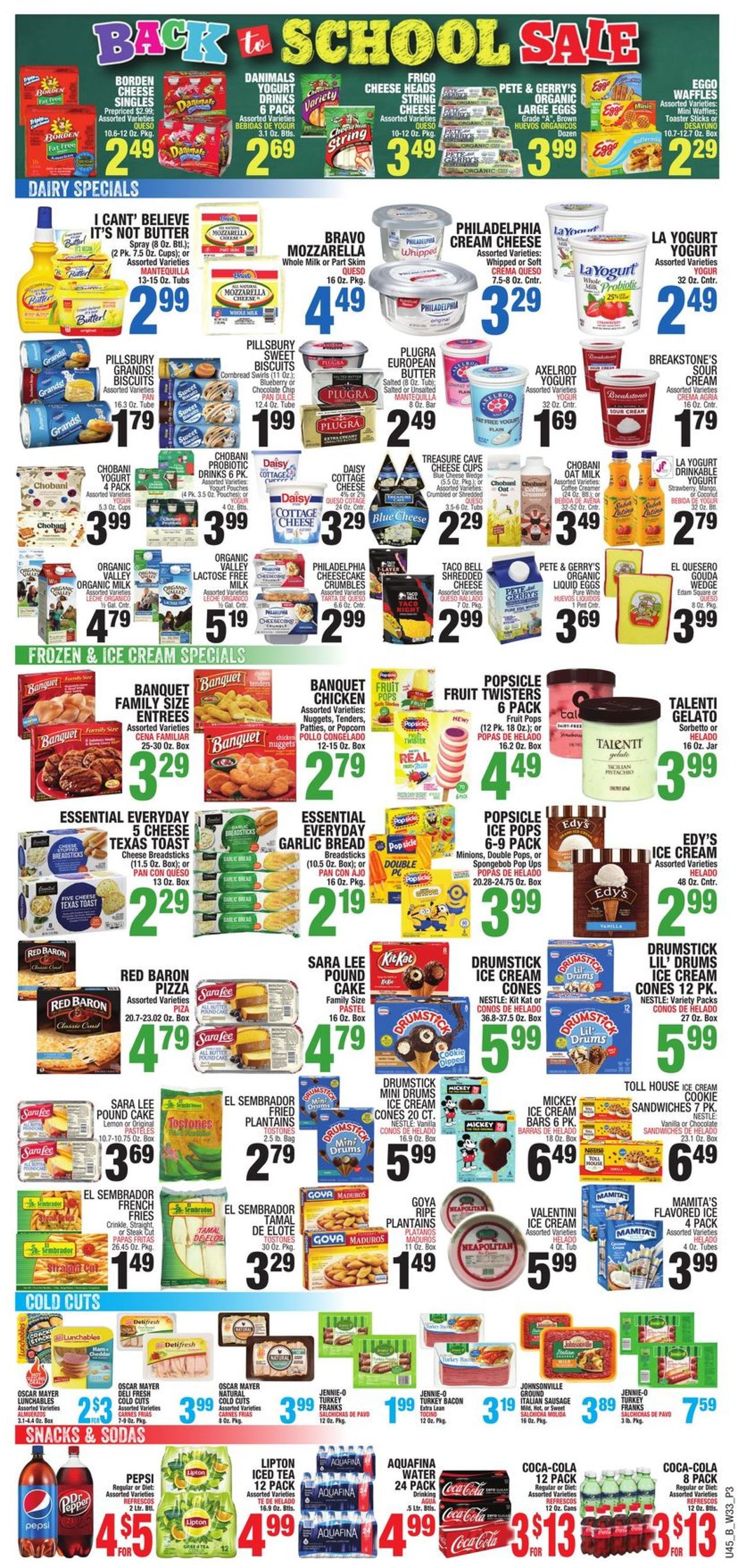 Bravo Supermarkets Weekly Ad Circular - valid 08/12-08/18/2021 (Page 3)