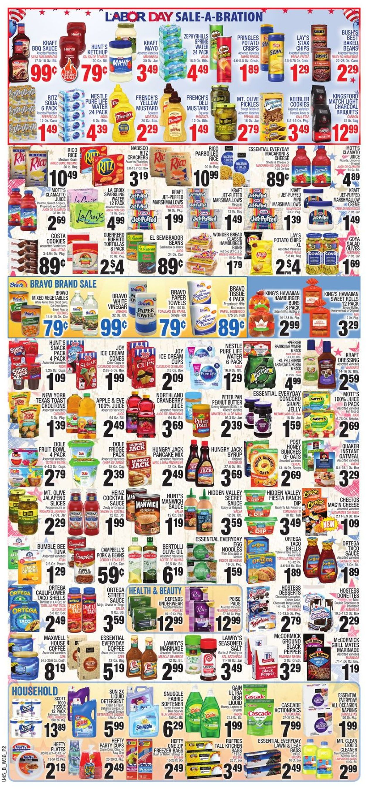 Bravo Supermarkets Weekly Ad Circular - valid 09/02-09/08/2021 (Page 2)