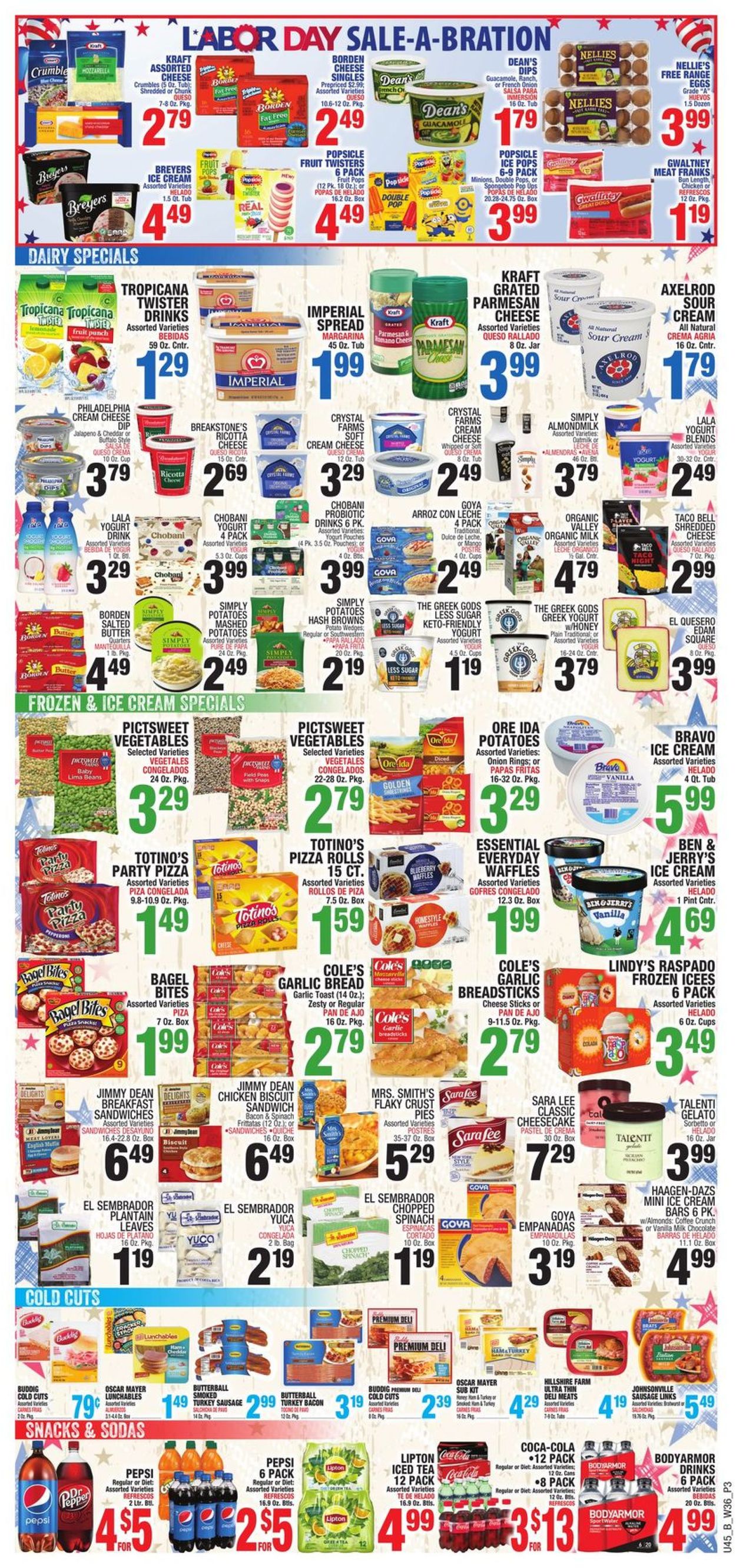 Bravo Supermarkets Weekly Ad Circular - valid 09/02-09/08/2021 (Page 3)