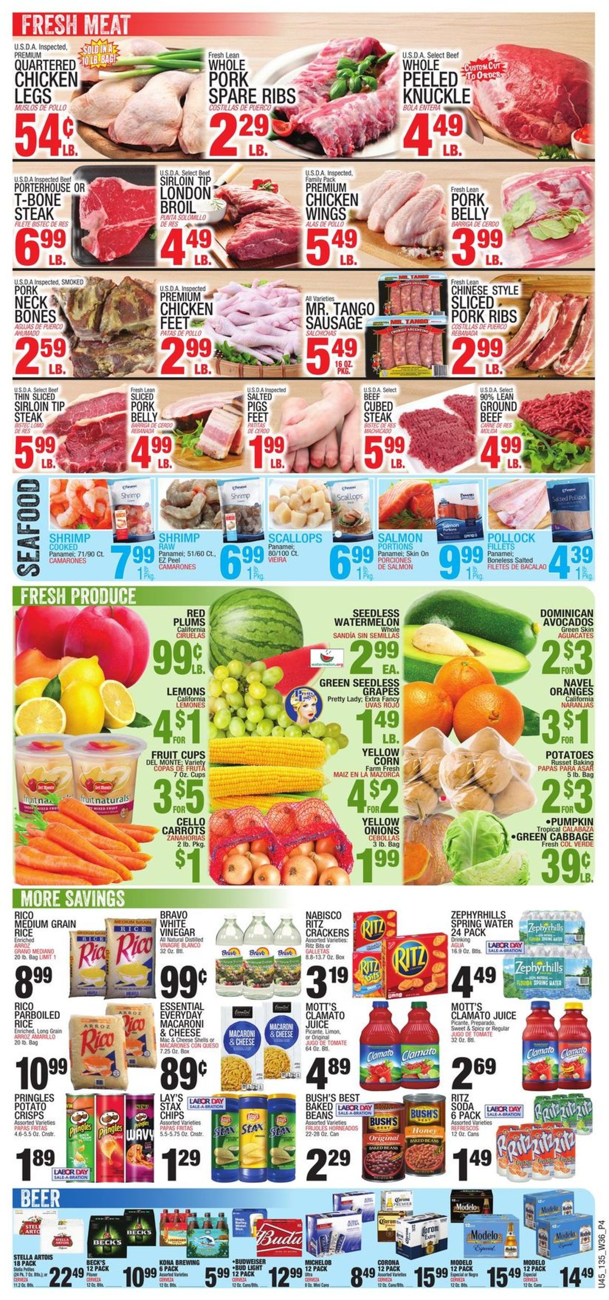 Bravo Supermarkets Weekly Ad Circular - valid 09/02-09/08/2021 (Page 4)