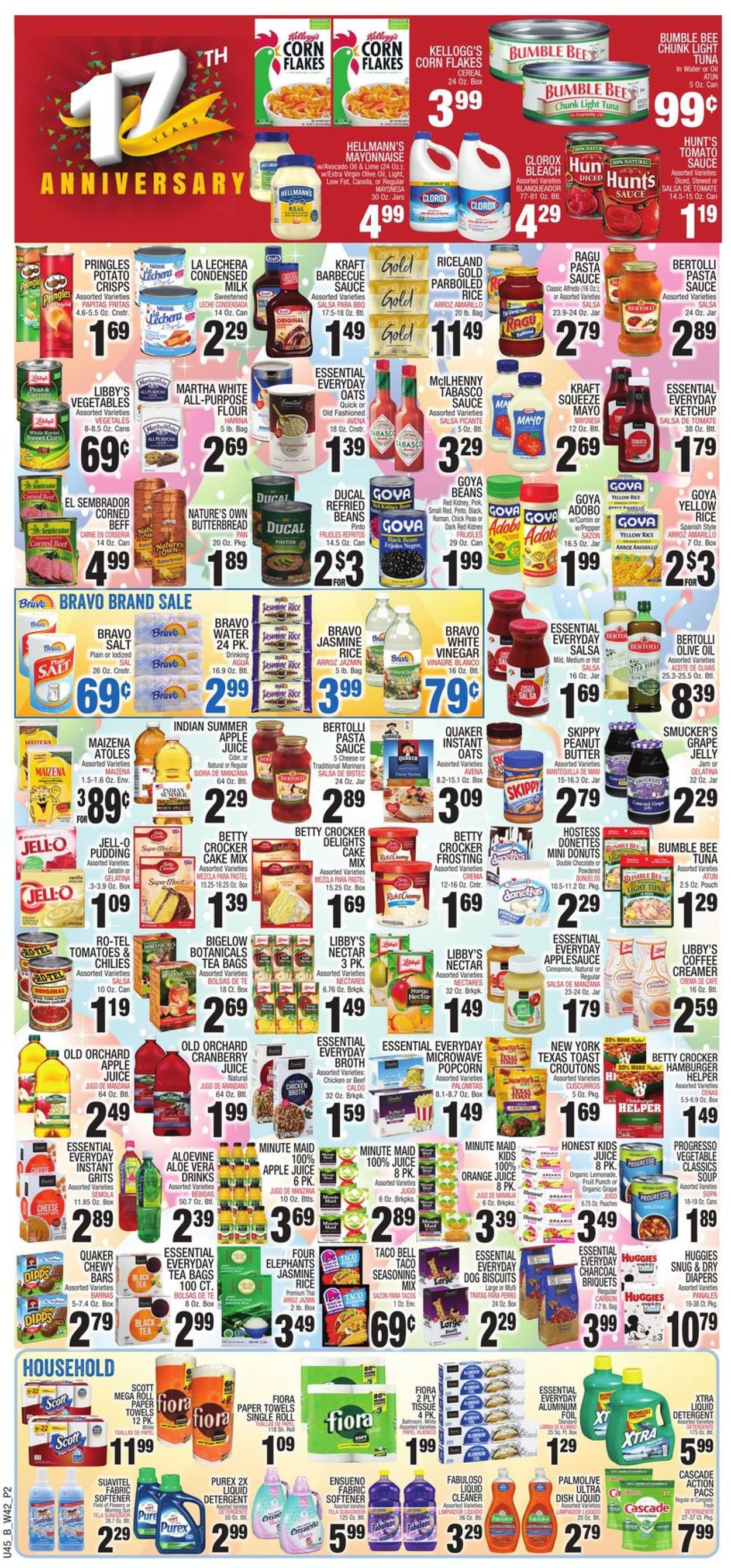Bravo Supermarkets Weekly Ad Circular - valid 10/14-10/20/2021 (Page 2)