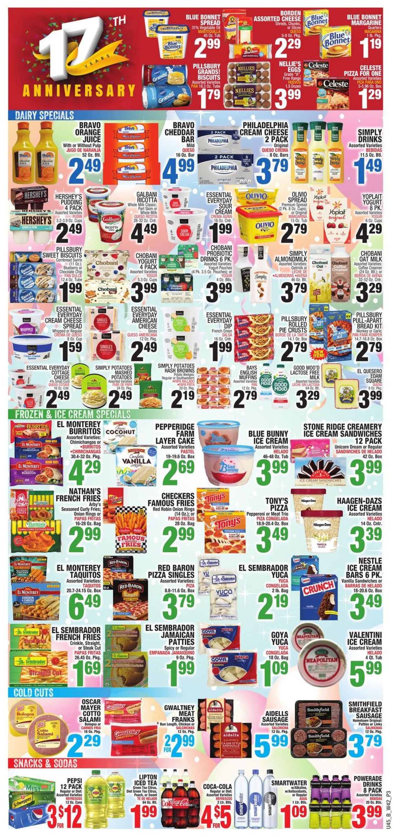 Bravo Supermarkets Weekly Ad Circular - valid 10/14-10/20/2021 (Page 3)
