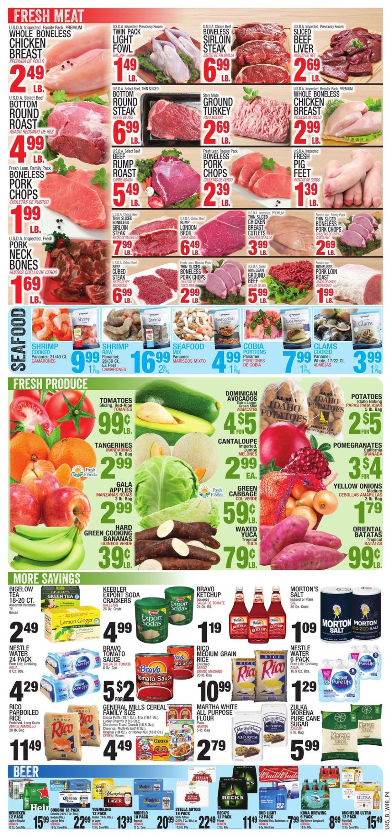 Bravo Supermarkets Weekly Ad Circular - valid 11/27-12/01/2021 (Page 4)