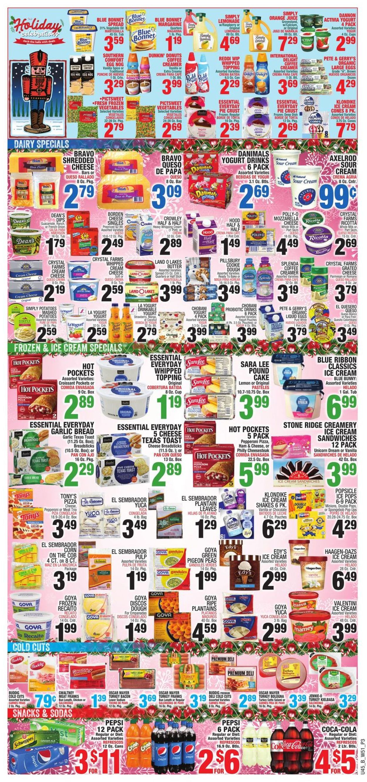 Bravo Supermarkets CHRISTMAS 2021 Weekly Ad Circular - valid 12/16-12/26/2021 (Page 3)