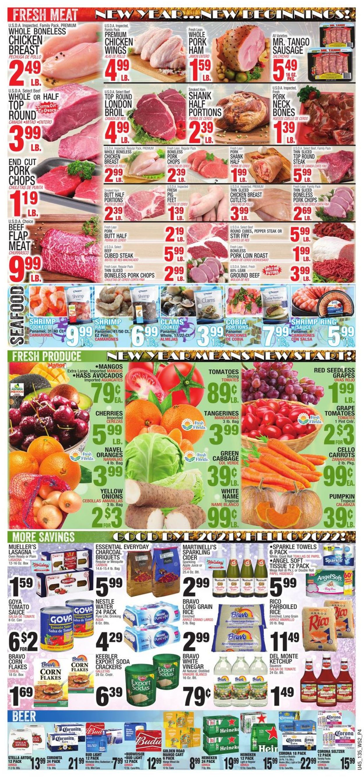 Bravo Supermarkets Weekly Ad Circular - valid 12/27-01/05/2022 (Page 4)