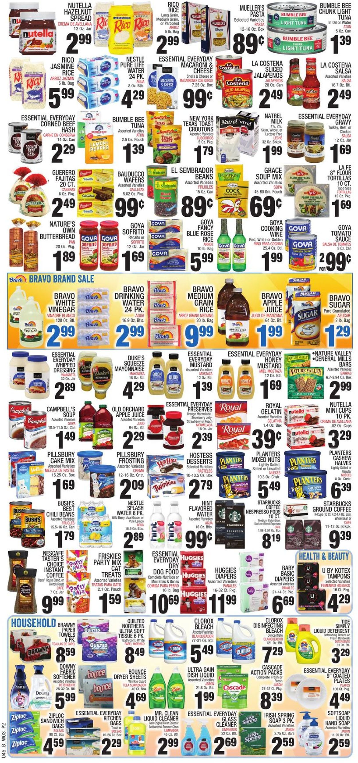 Bravo Supermarkets Weekly Ad Circular - valid 01/13-01/19/2022 (Page 2)