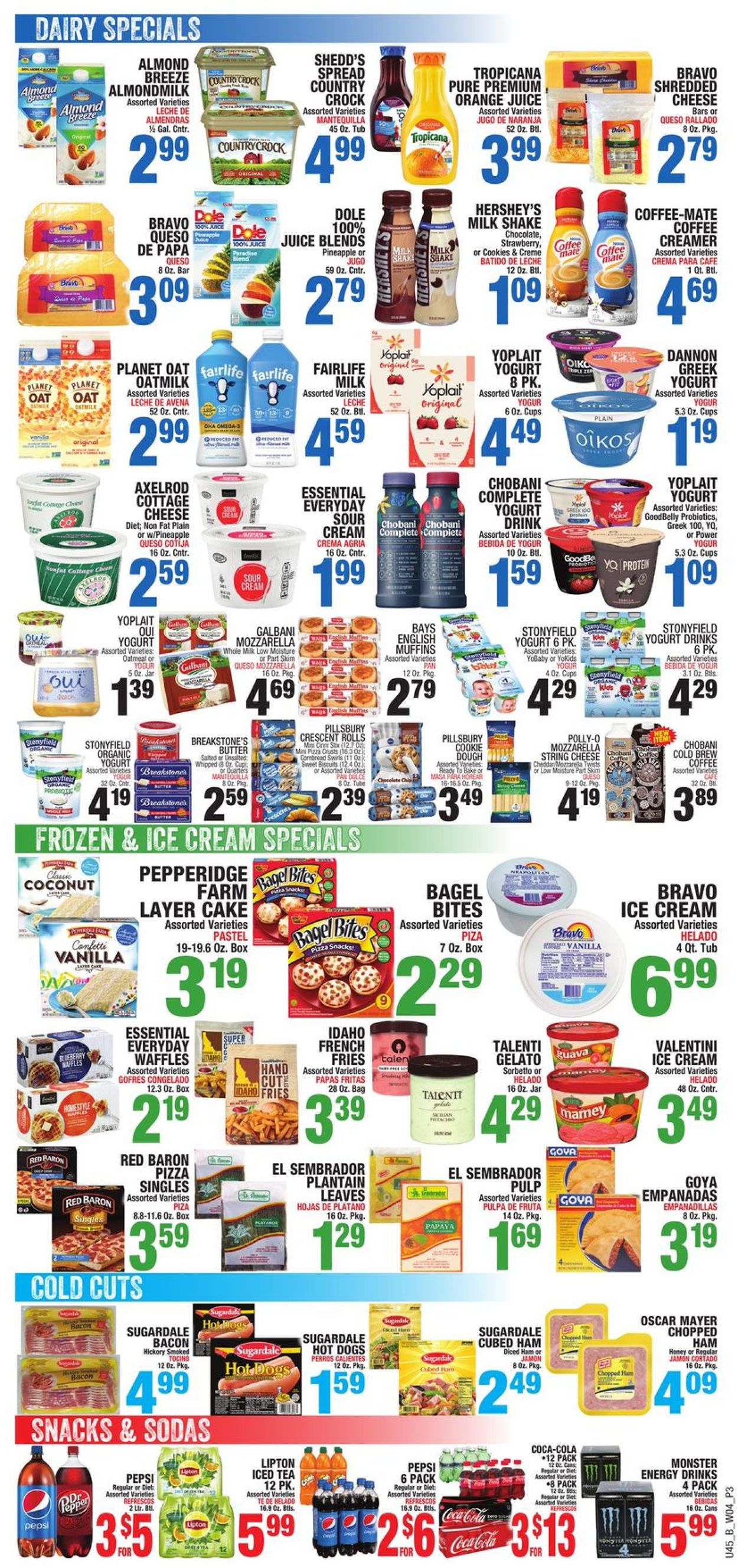 Bravo Supermarkets Weekly Ad Circular - valid 01/20-01/26/2022 (Page 3)
