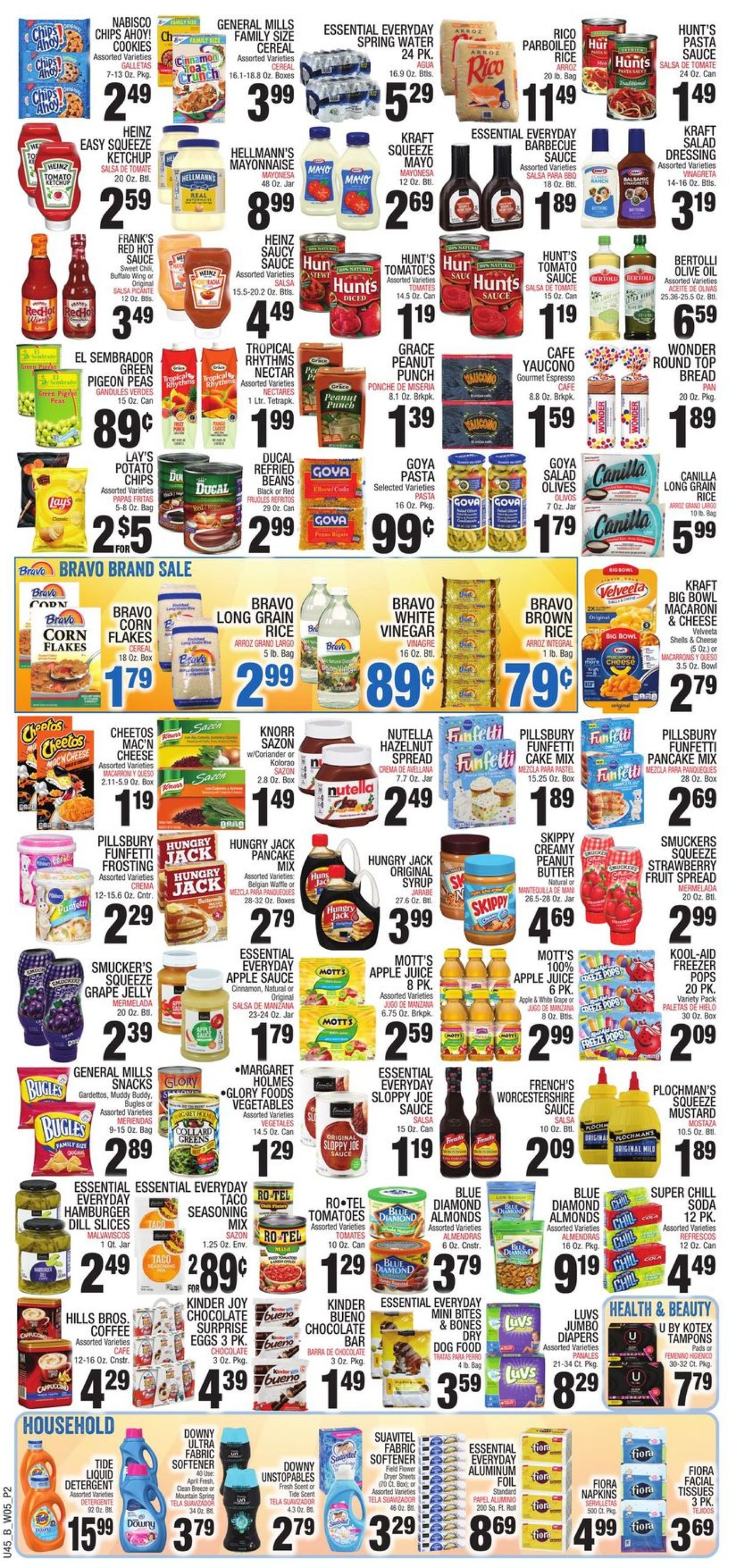 Bravo Supermarkets Weekly Ad Circular - valid 01/27-02/02/2022 (Page 2)