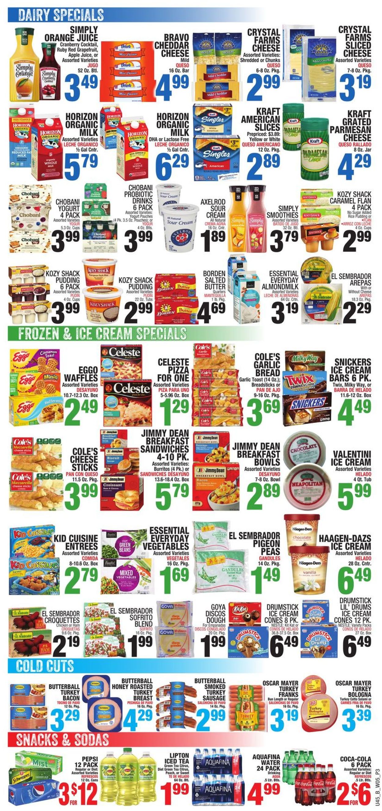 Bravo Supermarkets Weekly Ad Circular - valid 01/27-02/02/2022 (Page 3)