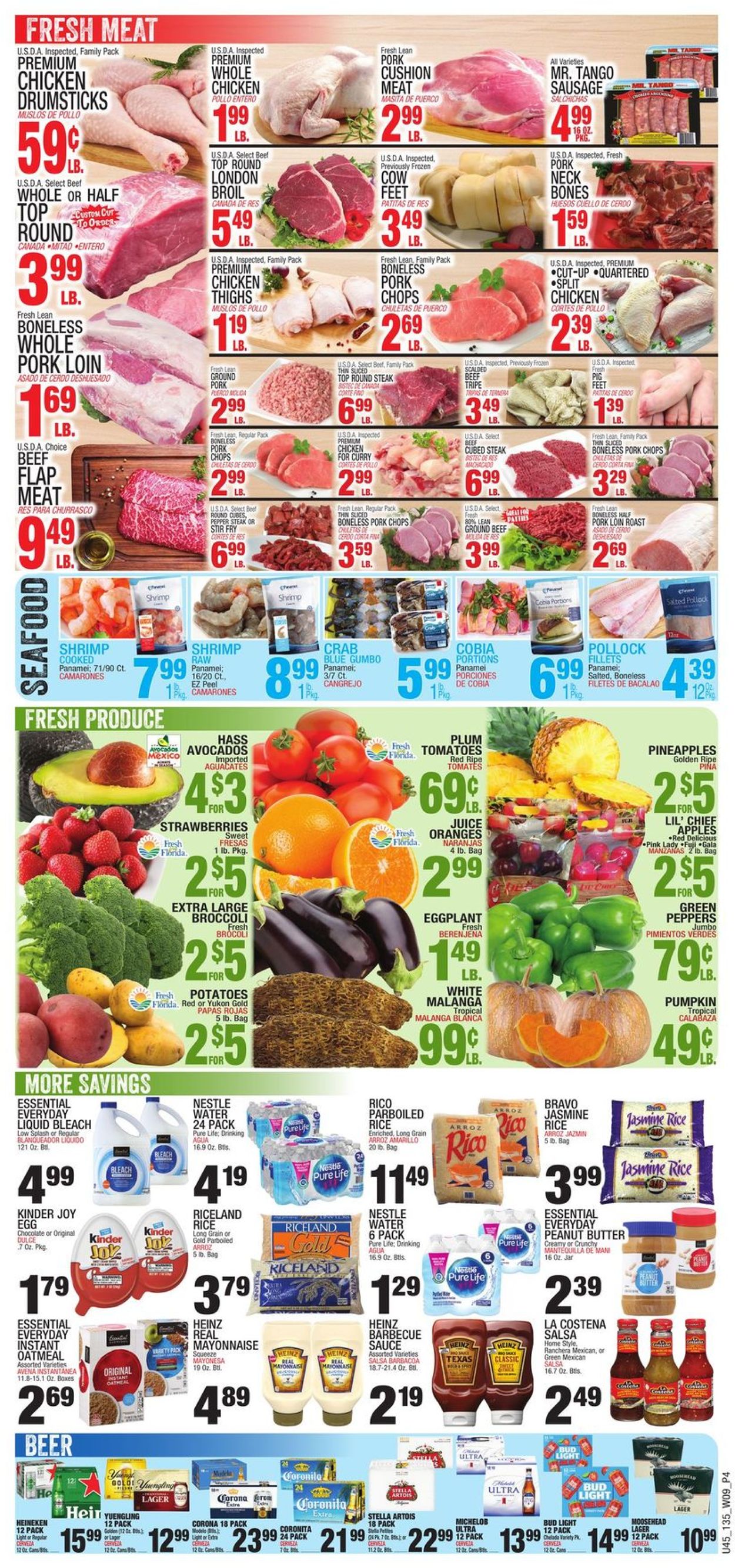 Bravo Supermarkets Weekly Ad Circular - valid 02/24-03/02/2022 (Page 4)
