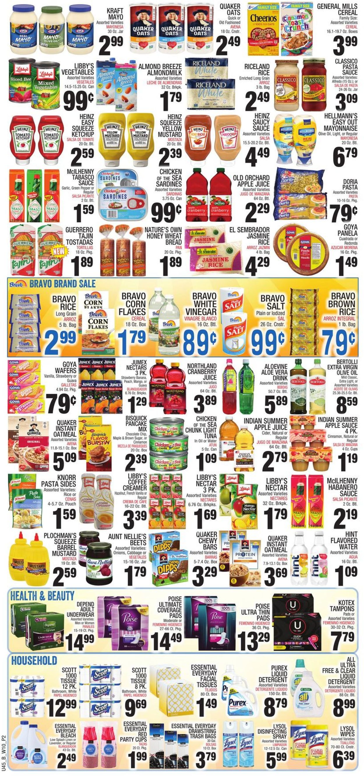 Bravo Supermarkets Weekly Ad Circular - valid 03/03-03/09/2022 (Page 2)