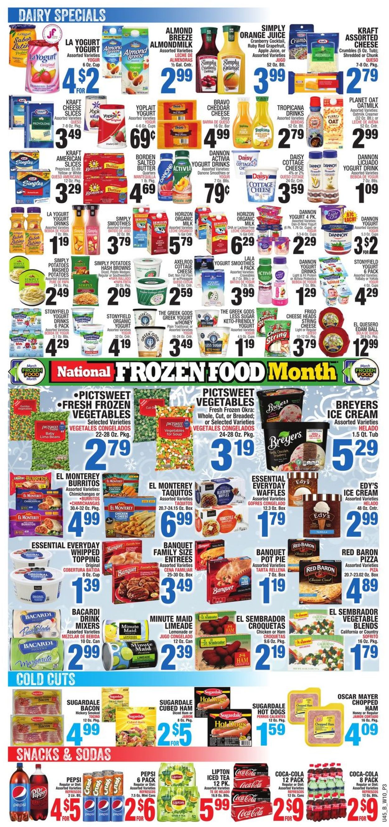 Bravo Supermarkets Weekly Ad Circular - valid 03/03-03/09/2022 (Page 3)