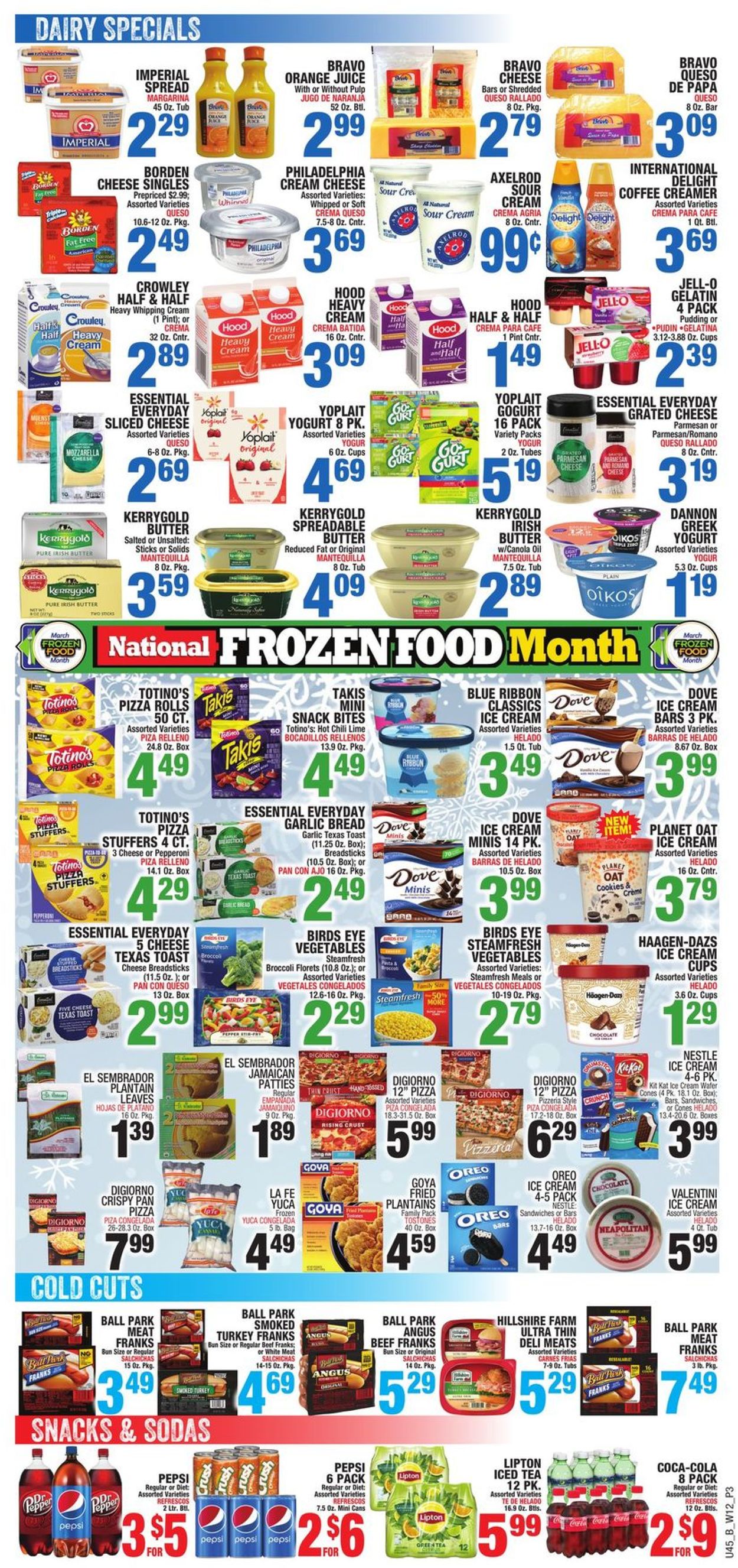 Bravo Supermarkets Weekly Ad Circular - valid 03/17-03/23/2022 (Page 3)