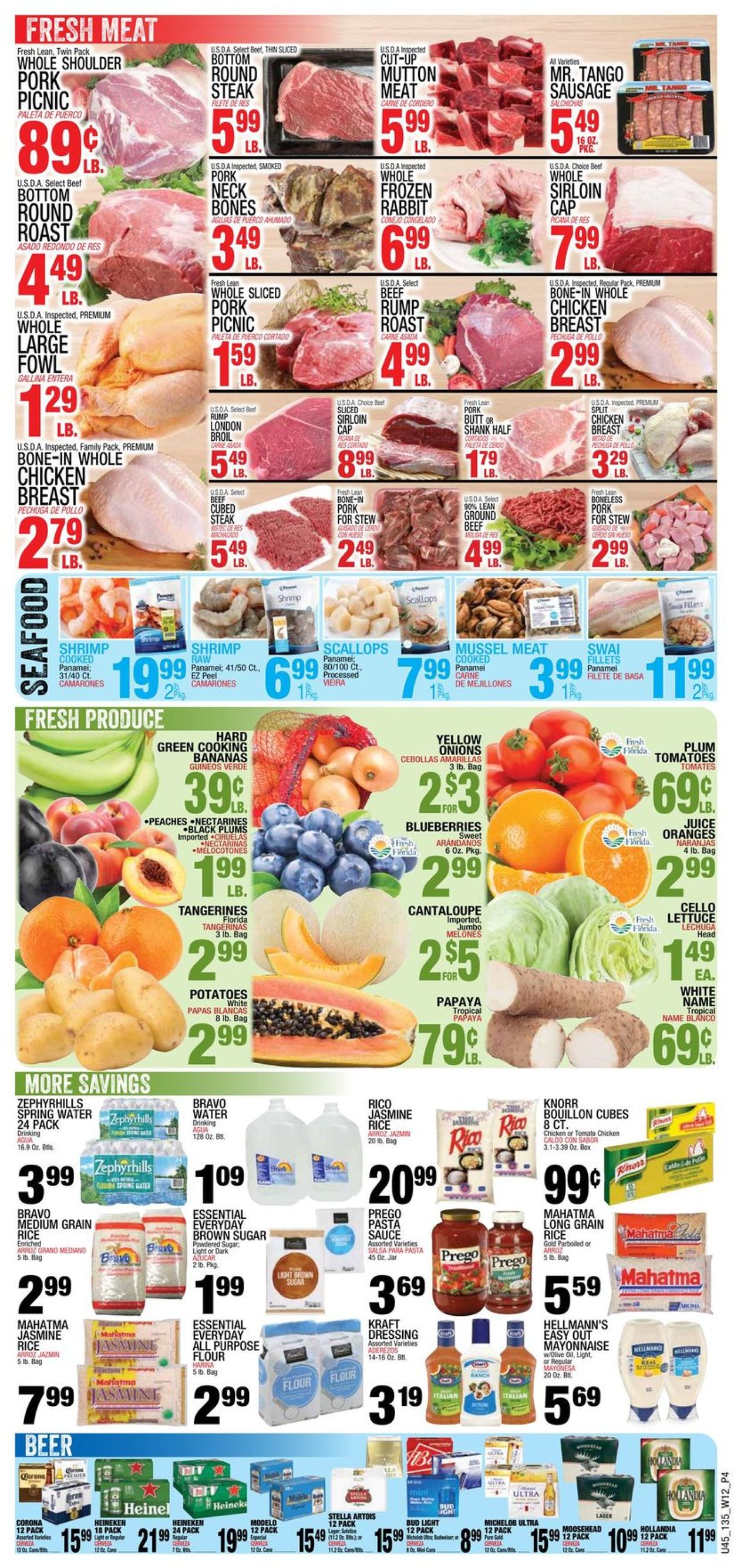 Bravo Supermarkets Weekly Ad Circular - valid 03/17-03/23/2022 (Page 4)