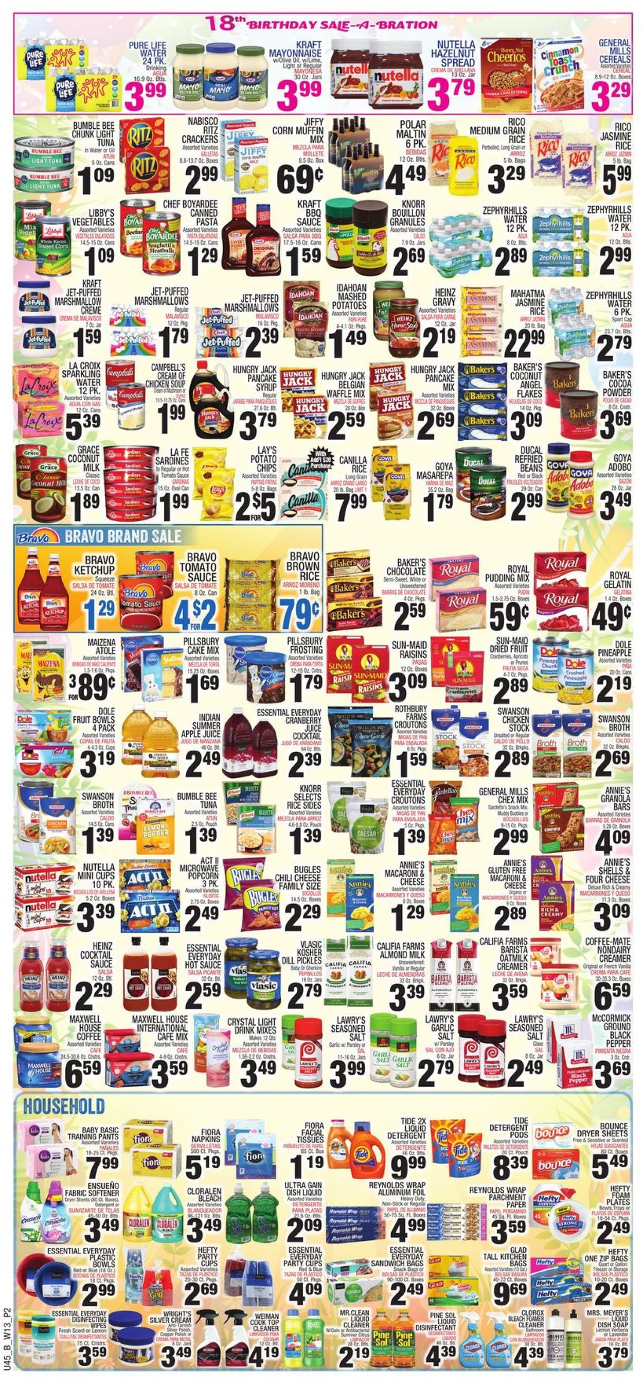 Bravo Supermarkets Weekly Ad Circular - valid 04/14-04/20/2022 (Page 2)
