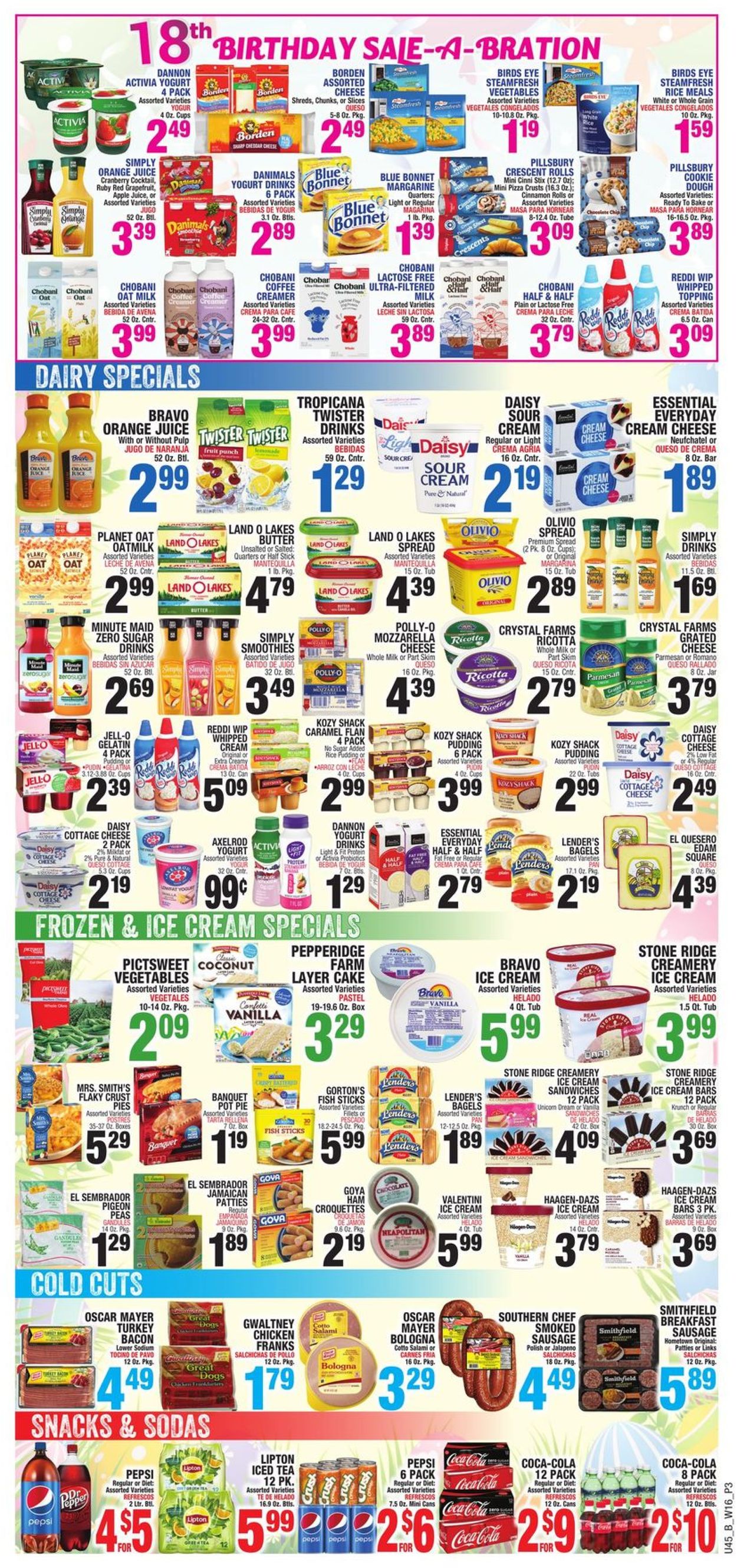 Bravo Supermarkets Weekly Ad Circular - valid 04/14-04/20/2022 (Page 3)