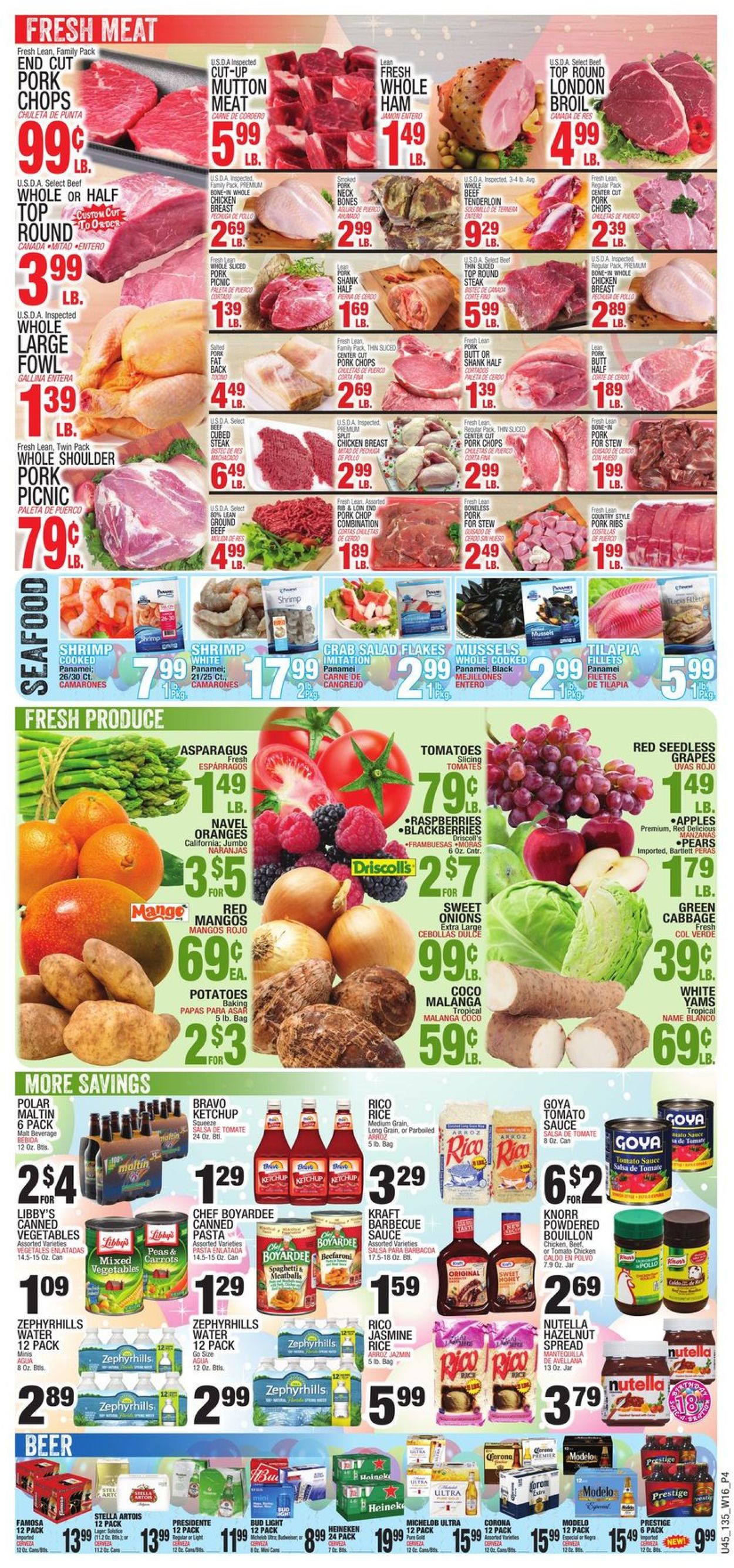 Bravo Supermarkets Weekly Ad Circular - valid 04/14-04/20/2022 (Page 4)
