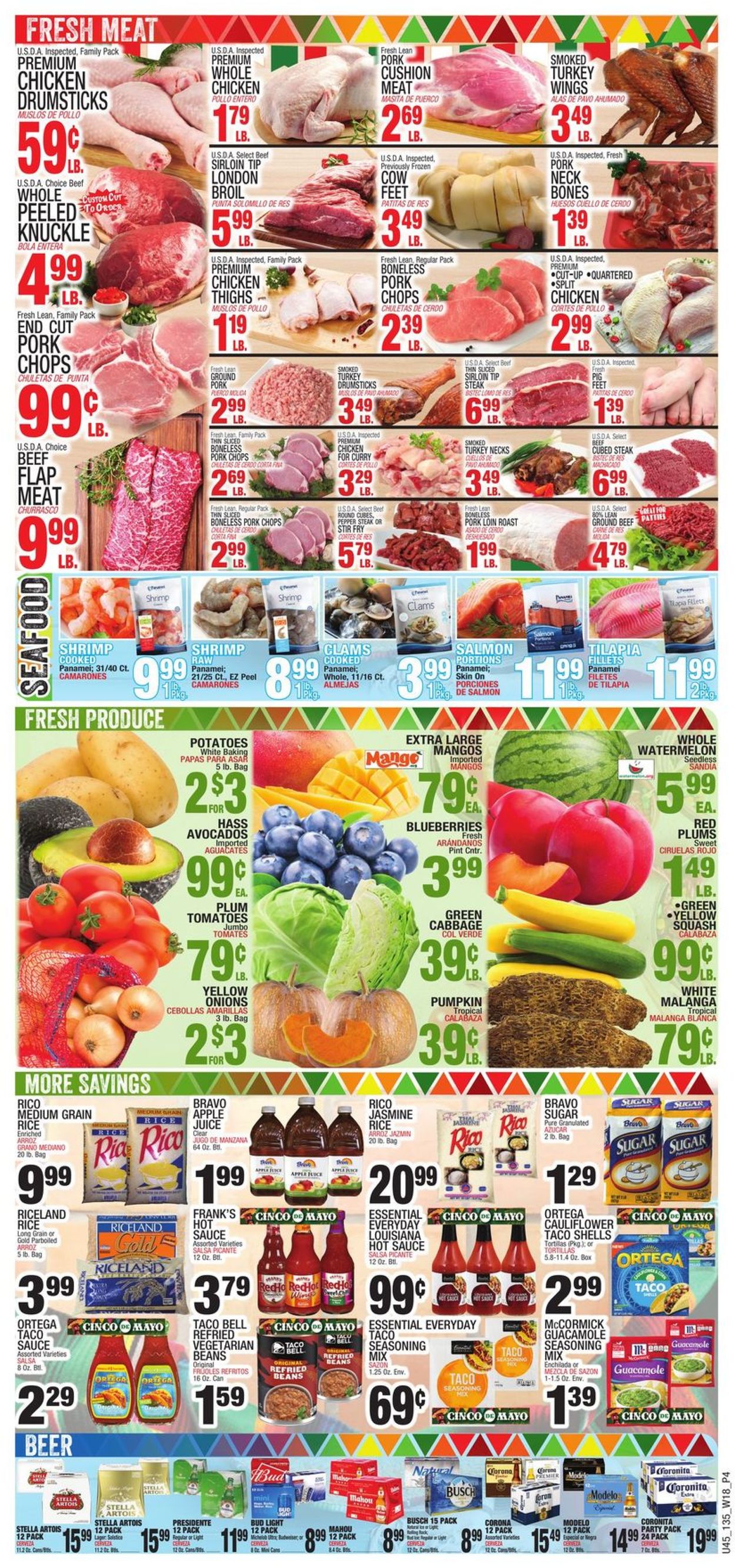 Bravo Supermarkets Weekly Ad Circular - valid 04/28-05/04/2022 (Page 4)