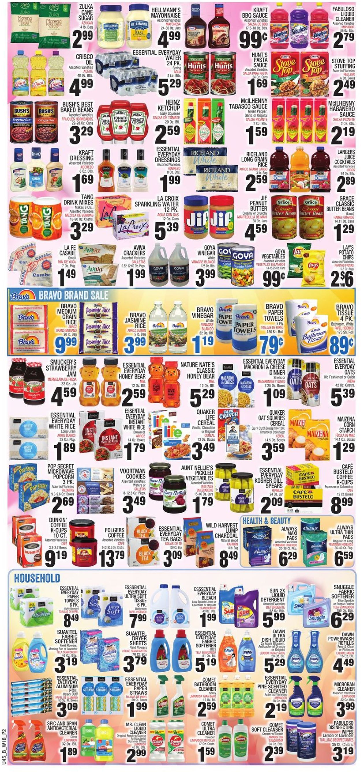 Bravo Supermarkets Weekly Ad Circular - valid 05/05-05/11/2022 (Page 2)