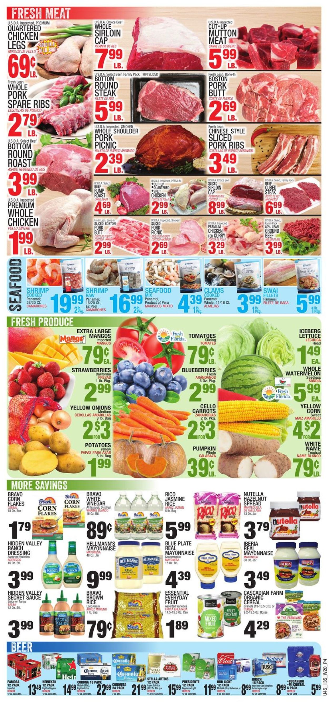 Bravo Supermarkets Weekly Ad Circular - valid 05/12-05/18/2022 (Page 4)