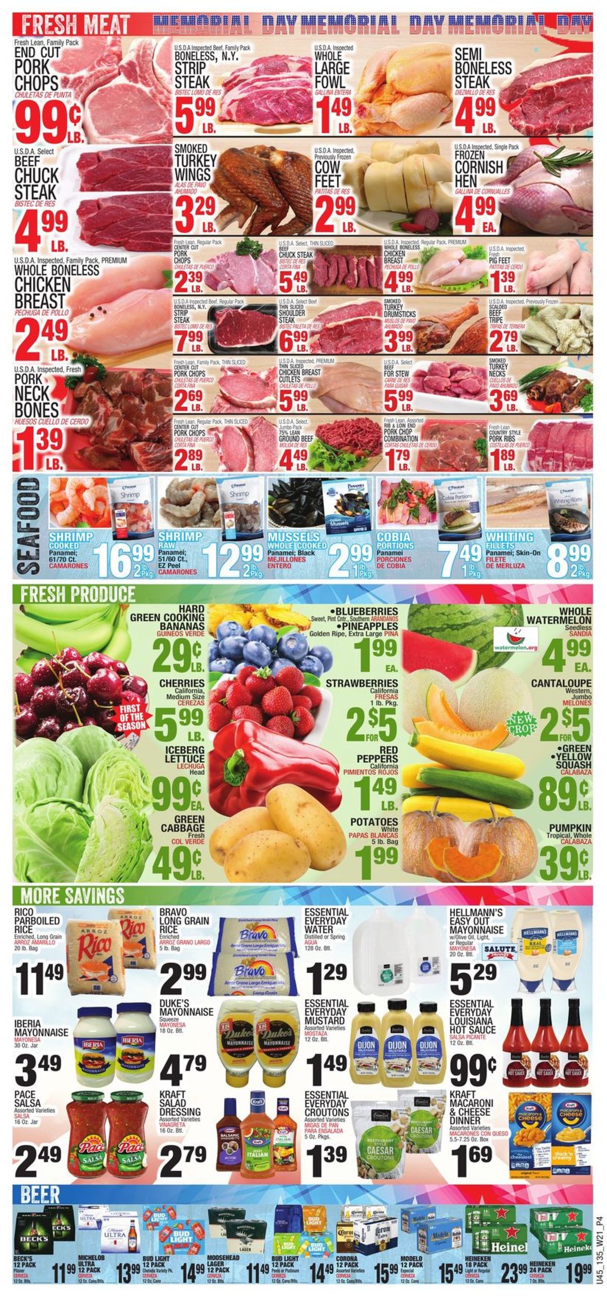 Bravo Supermarkets Weekly Ad Circular - valid 05/19-05/25/2022 (Page 4)