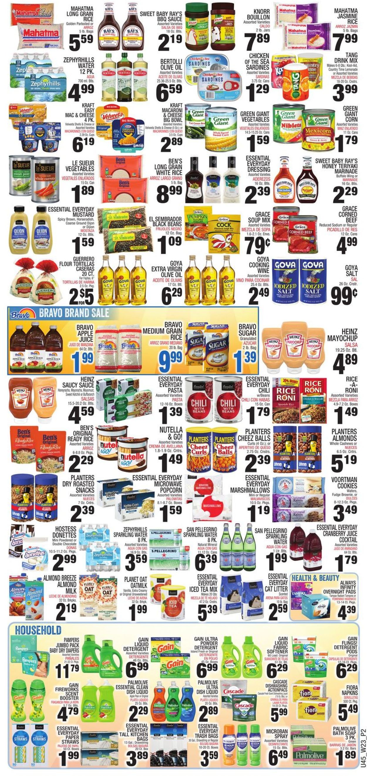 Bravo Supermarkets Weekly Ad Circular - valid 06/02-06/08/2022 (Page 2)