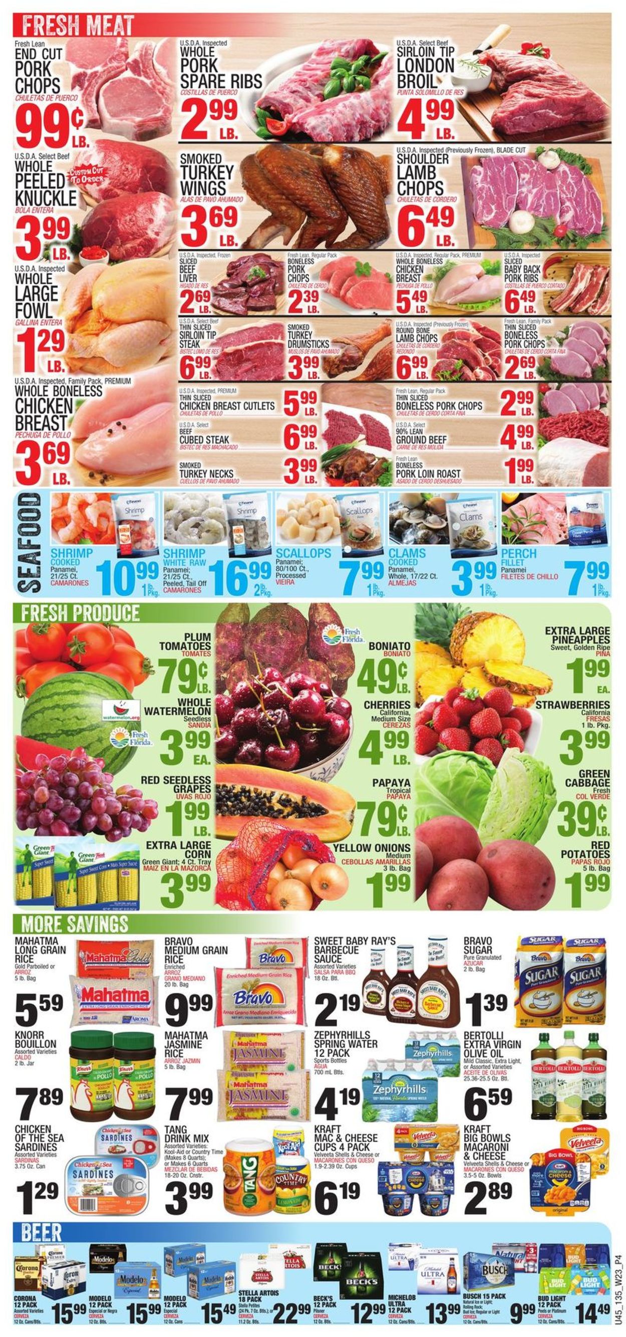 Bravo Supermarkets Weekly Ad Circular - valid 06/02-06/08/2022 (Page 4)