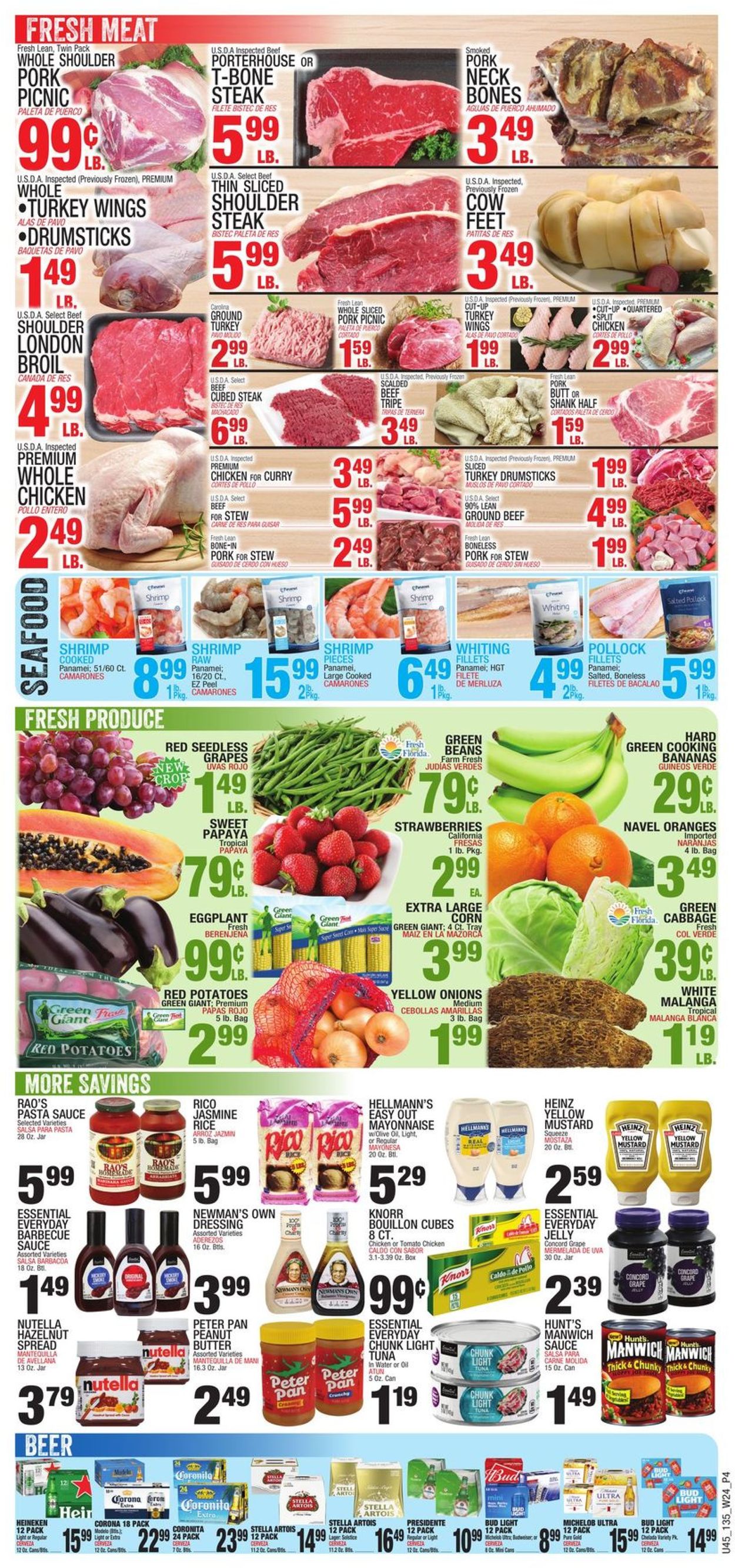 Bravo Supermarkets Weekly Ad Circular - valid 06/09-06/15/2022 (Page 4)
