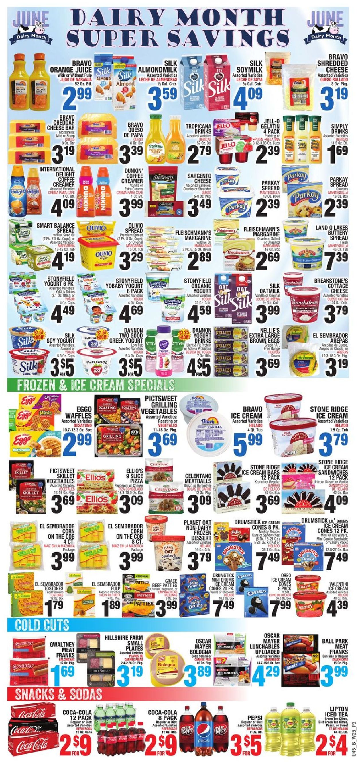 Bravo Supermarkets Weekly Ad Circular - valid 06/16-06/22/2022 (Page 3)