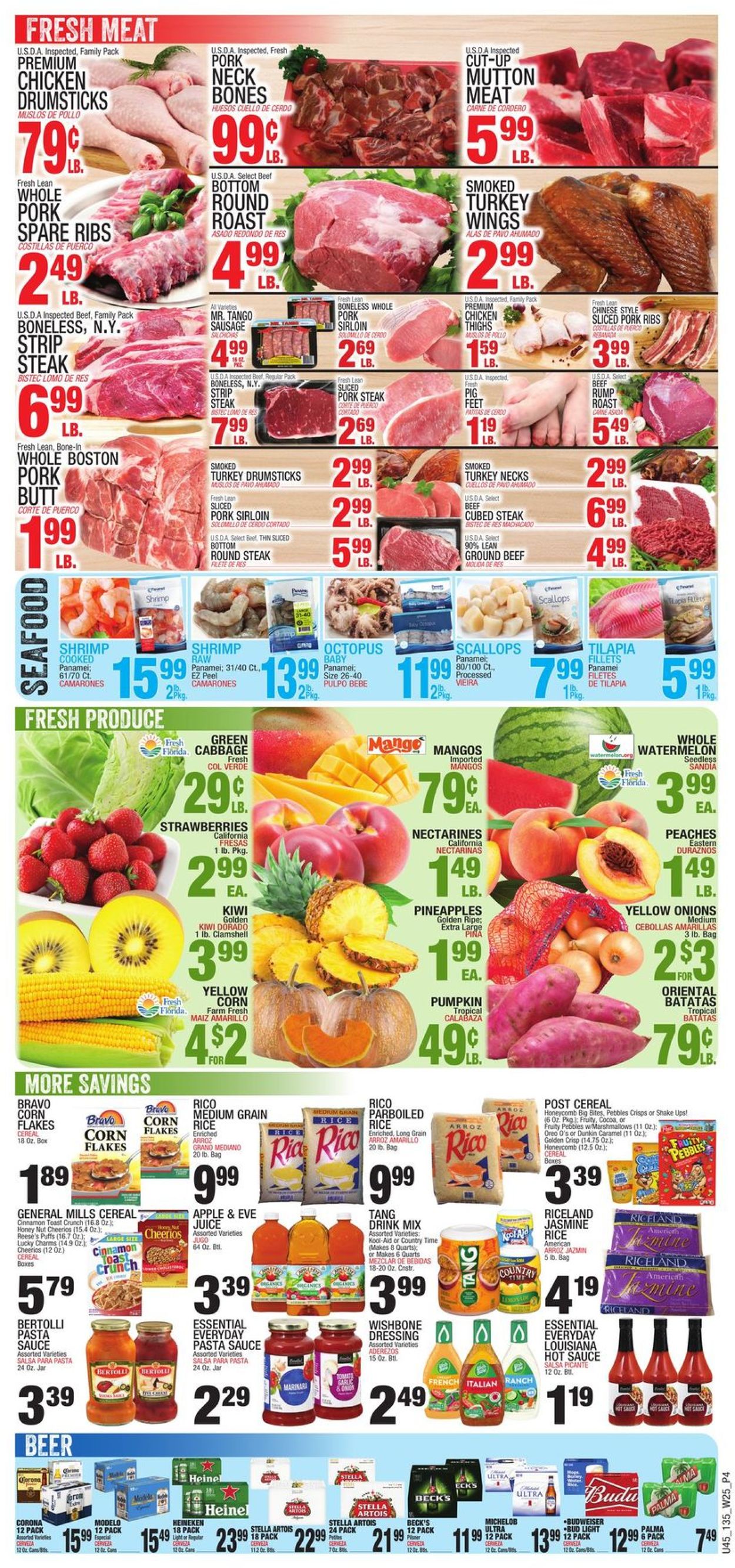 Bravo Supermarkets Weekly Ad Circular - valid 06/16-06/22/2022 (Page 4)