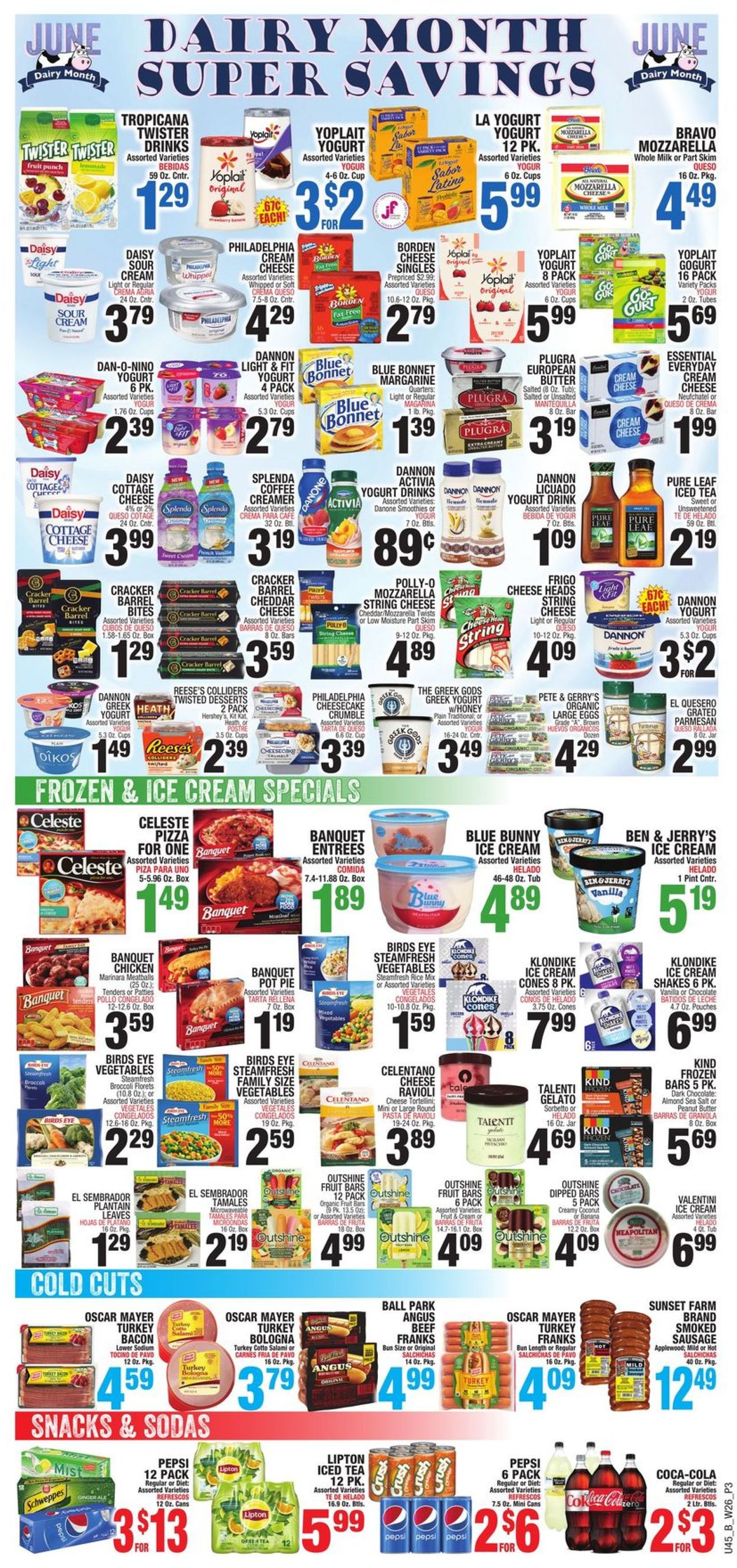 Bravo Supermarkets Weekly Ad Circular - valid 06/23-06/29/2022 (Page 3)