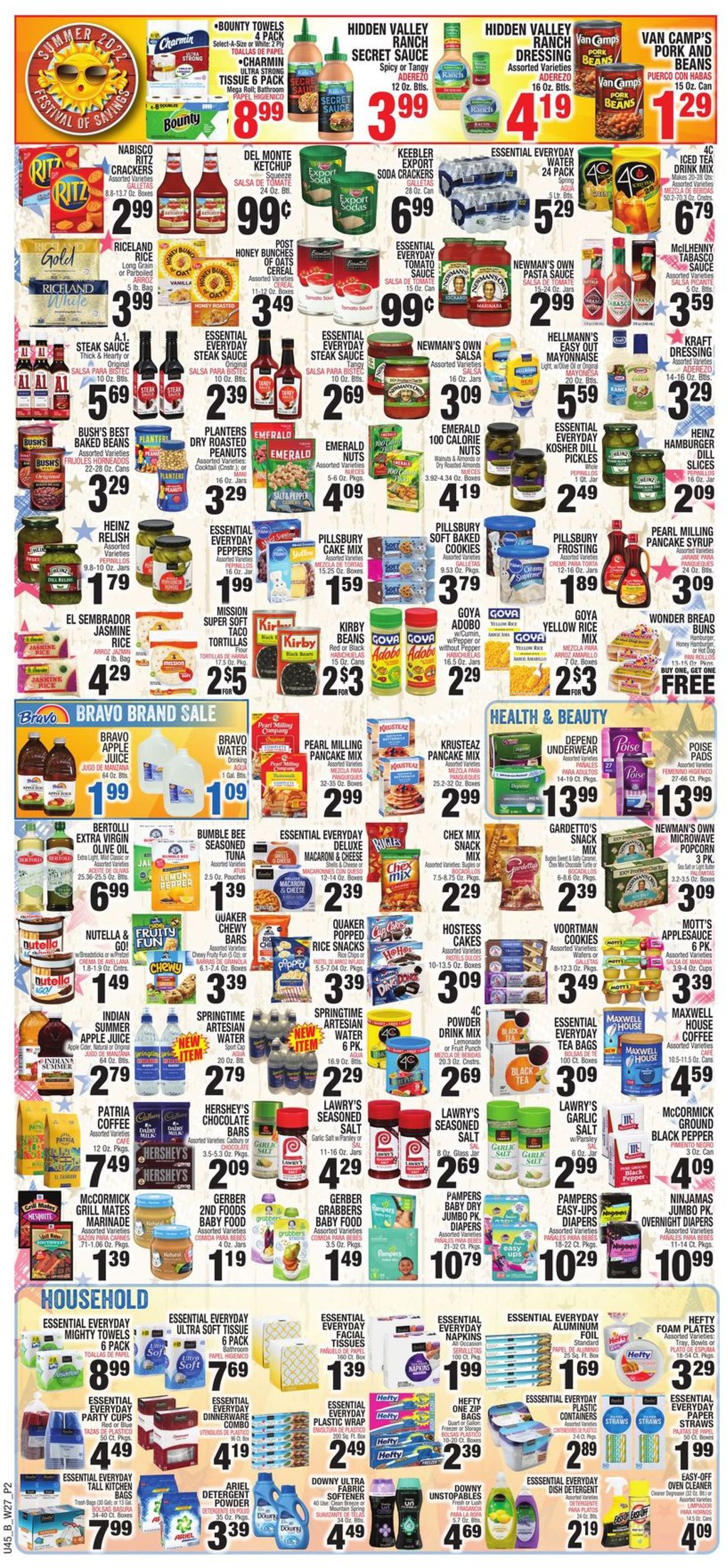 Bravo Supermarkets Weekly Ad Circular - valid 06/30-07/06/2022 (Page 2)