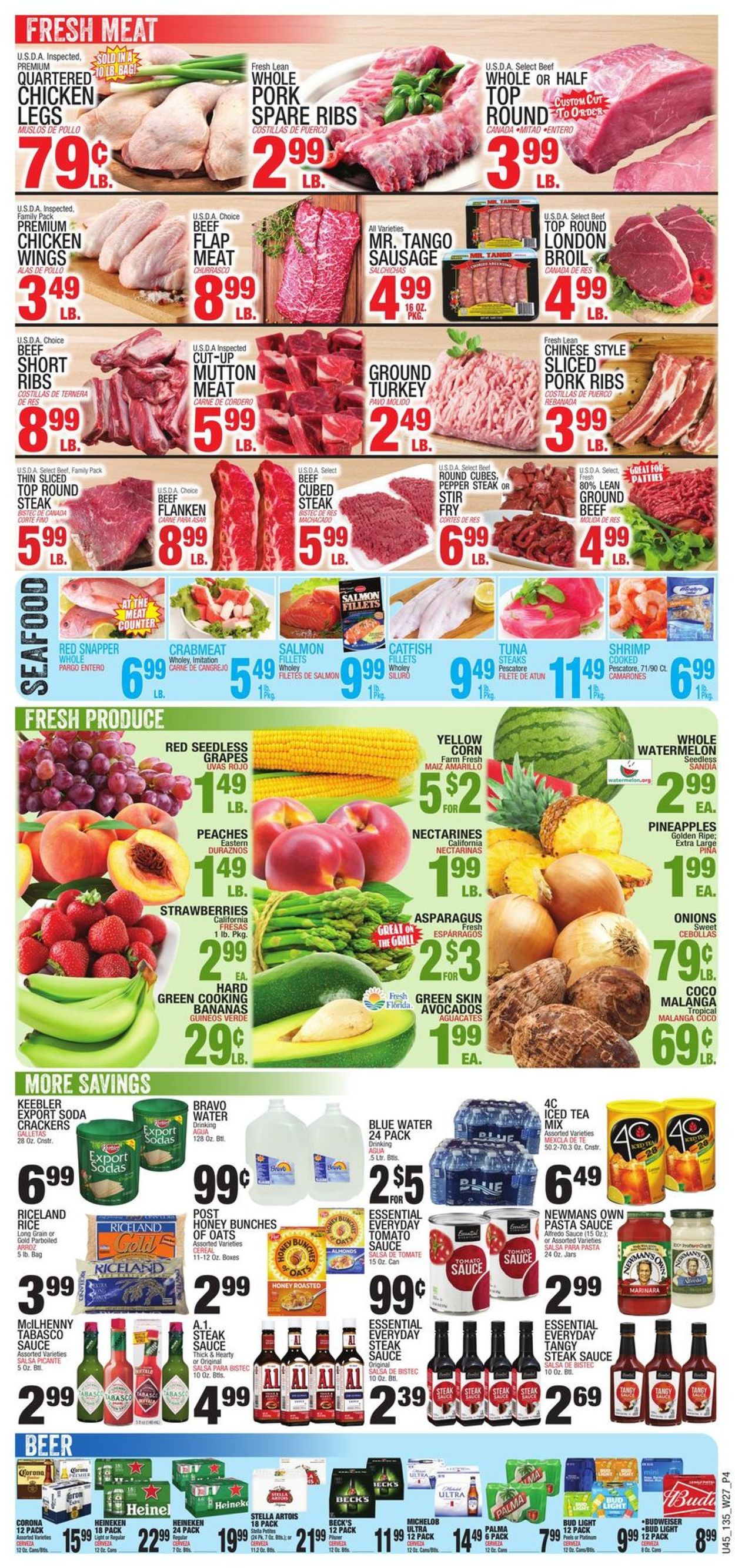 Bravo Supermarkets Weekly Ad Circular - valid 06/30-07/06/2022 (Page 4)
