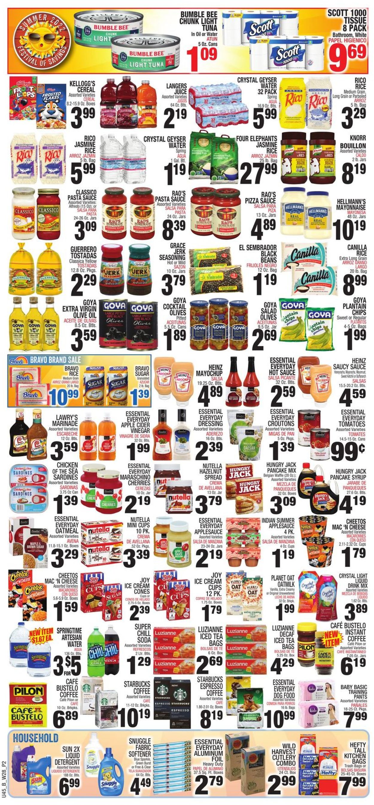 Bravo Supermarkets Weekly Ad Circular - valid 07/07-07/13/2022 (Page 2)