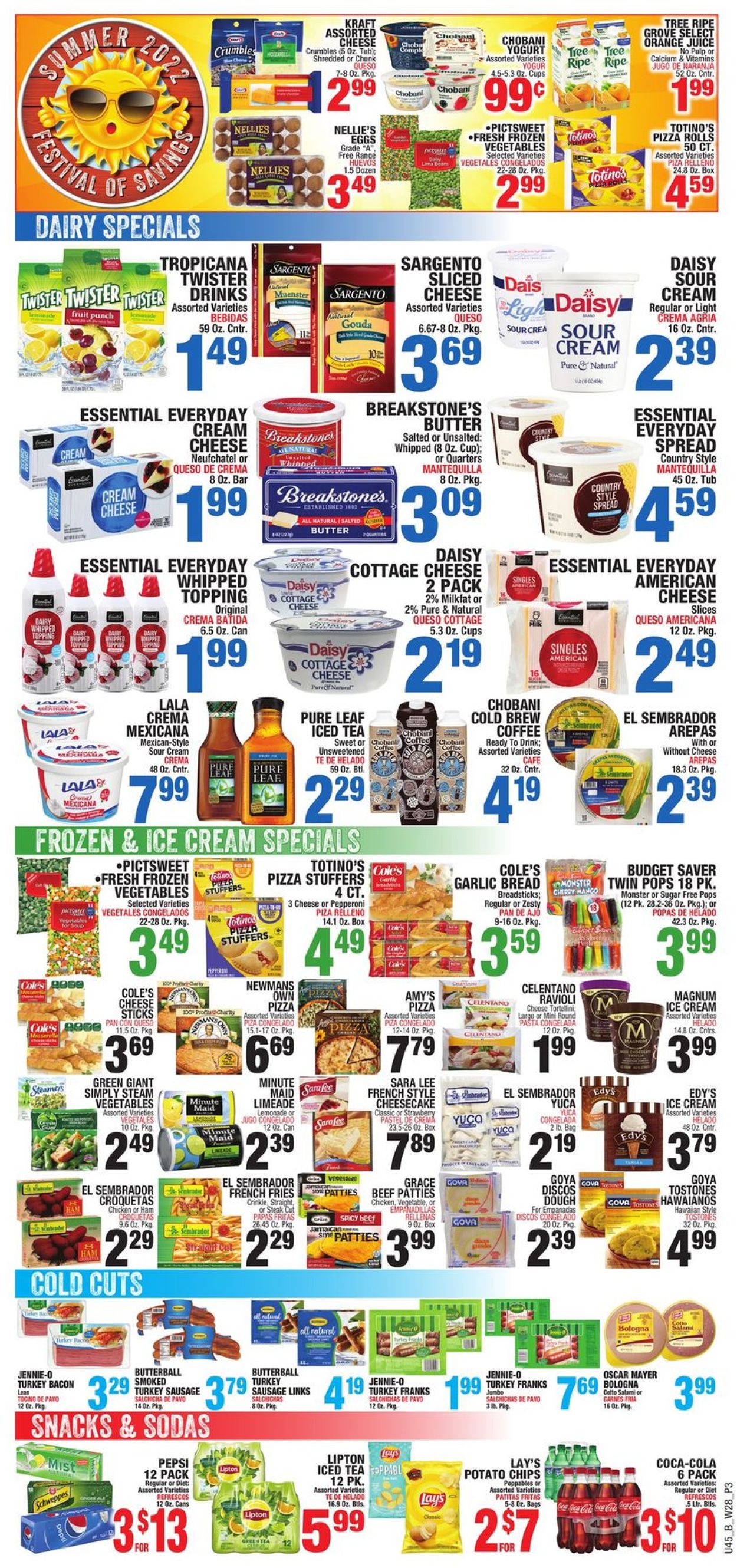 Bravo Supermarkets Weekly Ad Circular - valid 07/07-07/13/2022 (Page 3)