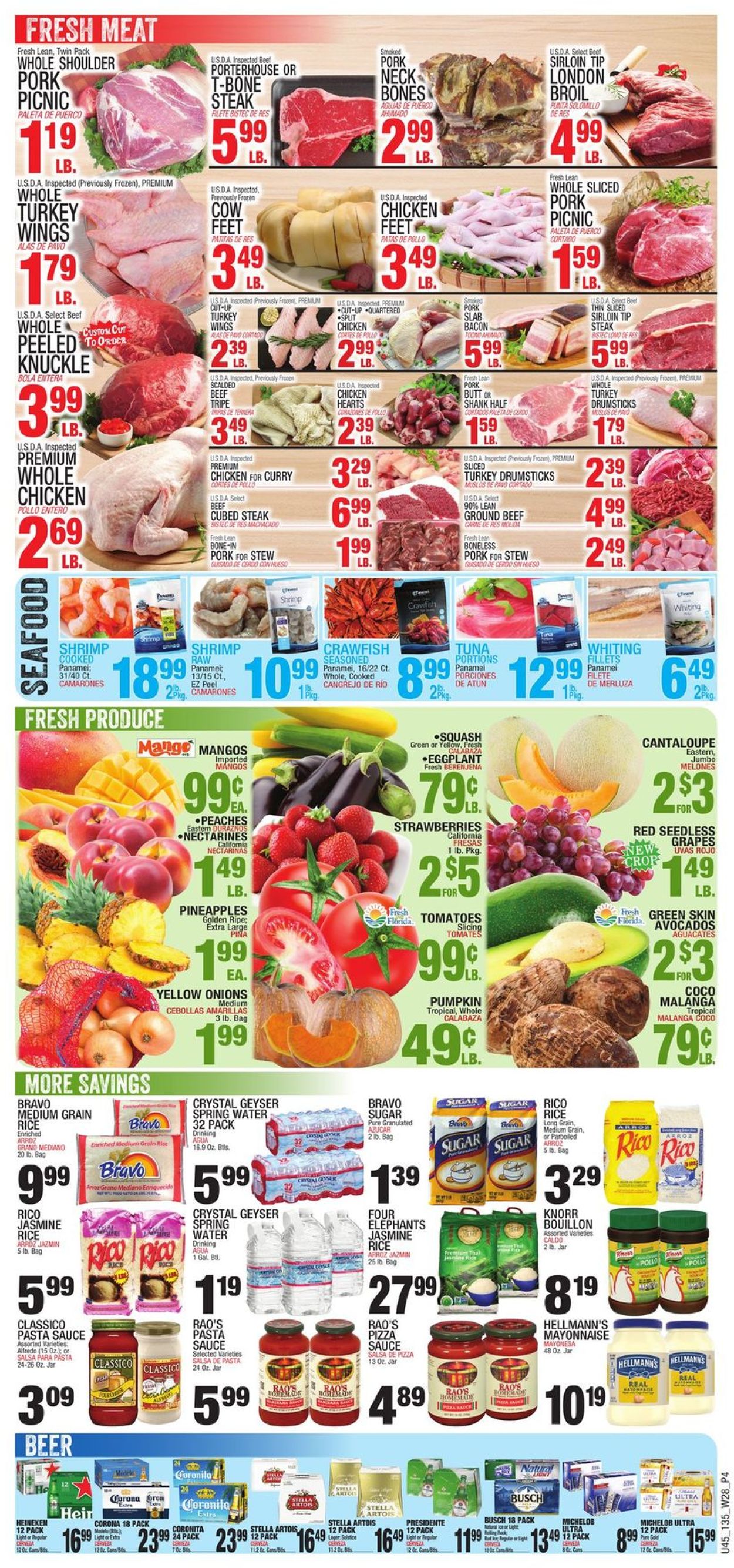 Bravo Supermarkets Weekly Ad Circular - valid 07/07-07/13/2022 (Page 4)
