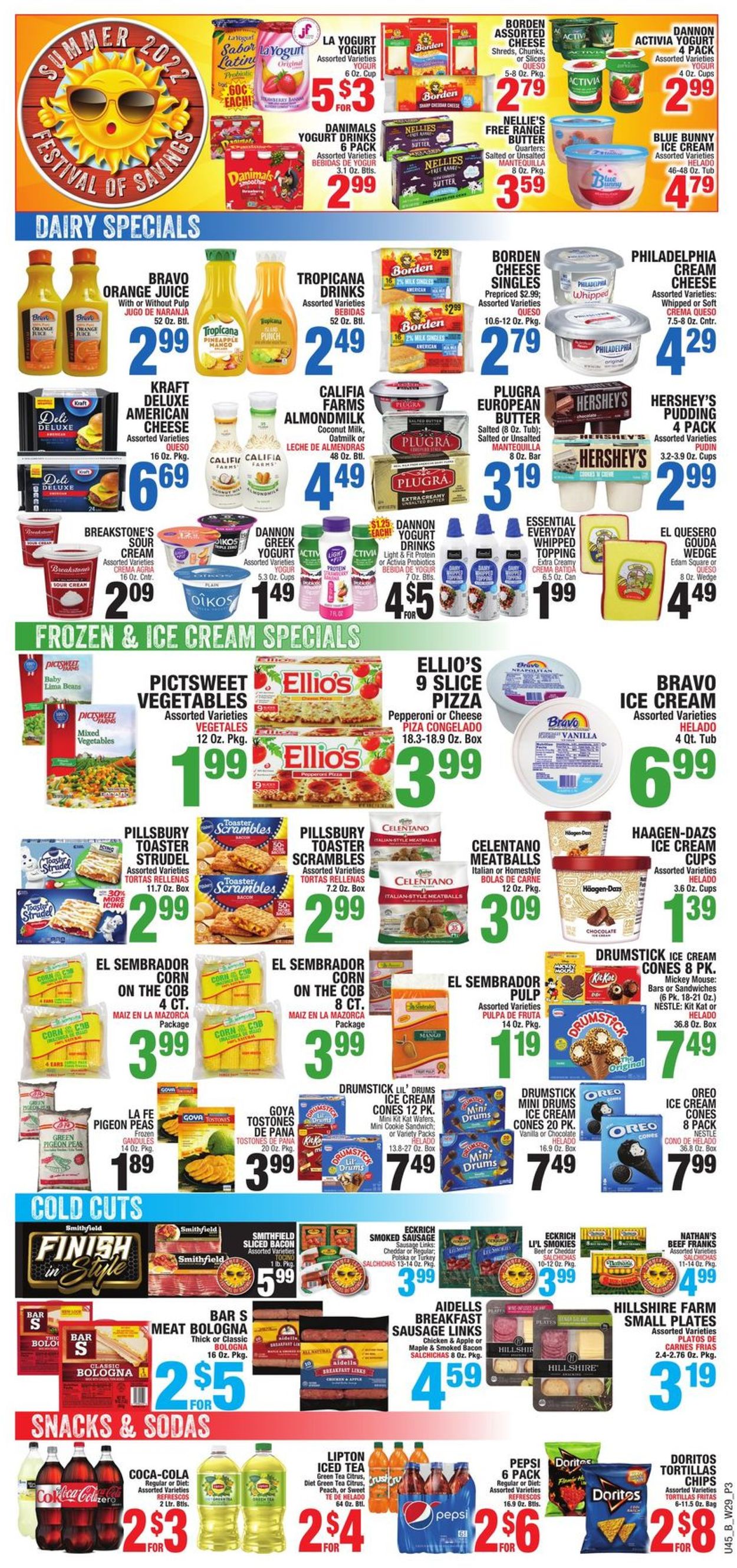 Bravo Supermarkets Weekly Ad Circular - valid 07/14-07/20/2022 (Page 3)