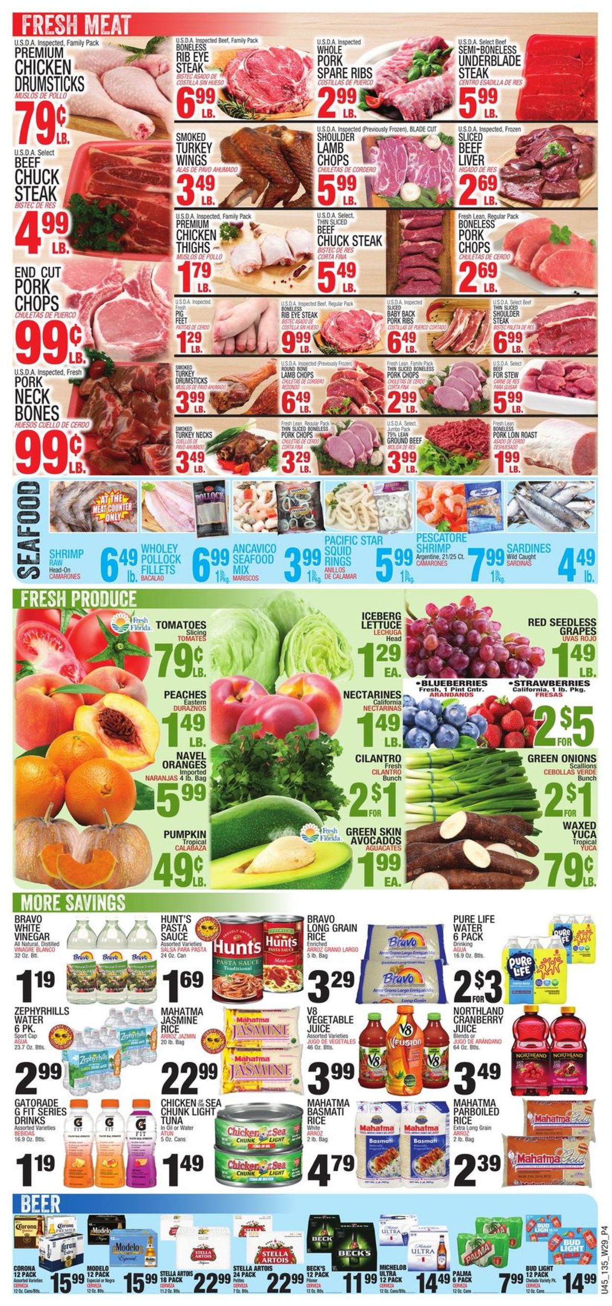 Bravo Supermarkets Weekly Ad Circular - valid 07/14-07/20/2022 (Page 4)