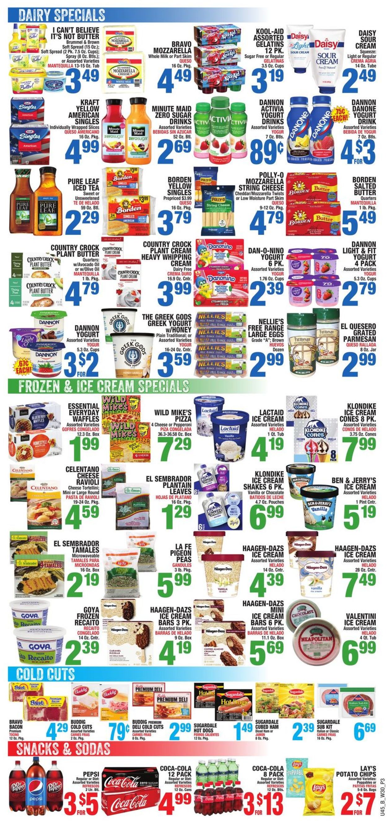 Bravo Supermarkets Weekly Ad Circular - valid 07/21-07/27/2022 (Page 3)