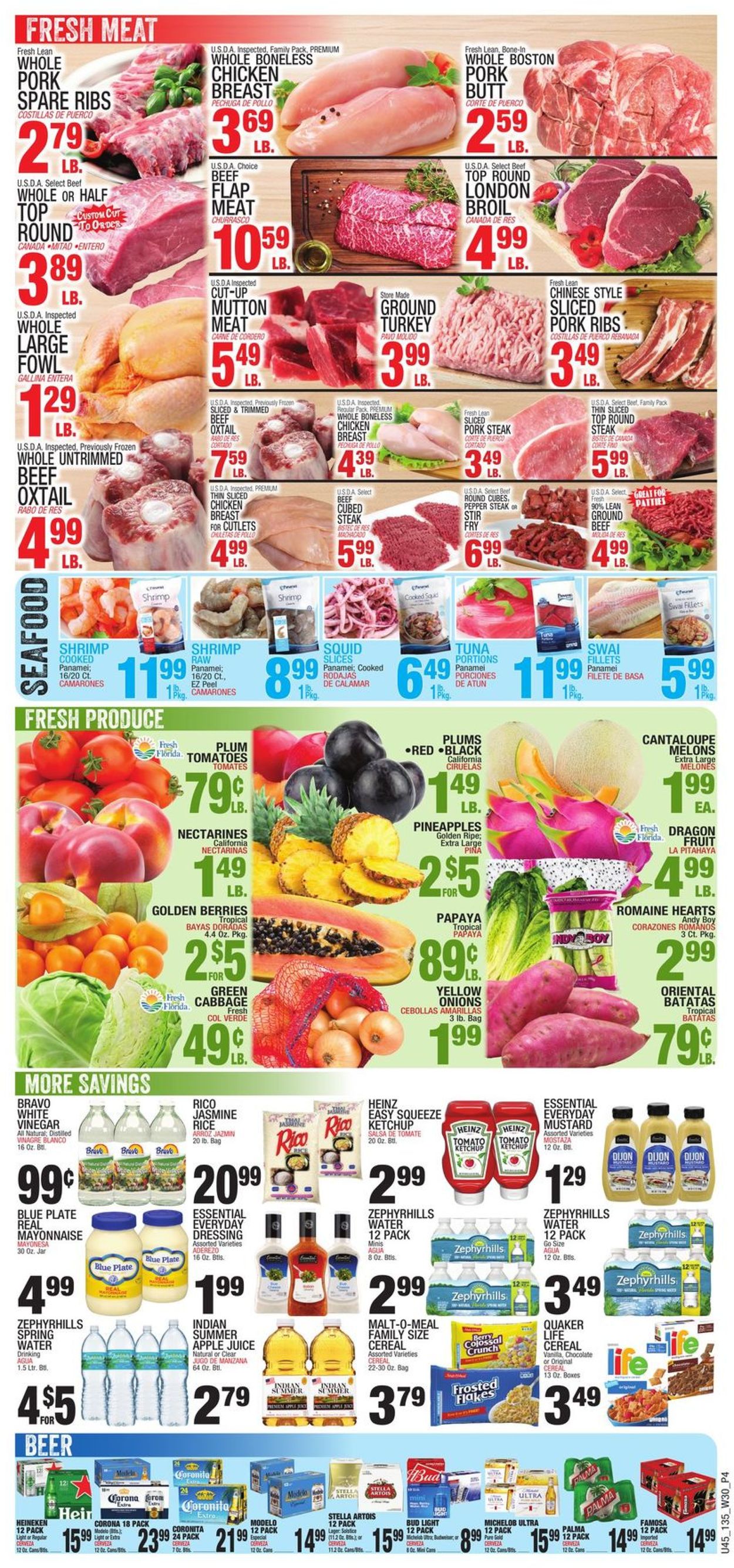 Bravo Supermarkets Weekly Ad Circular - valid 07/21-07/27/2022 (Page 4)