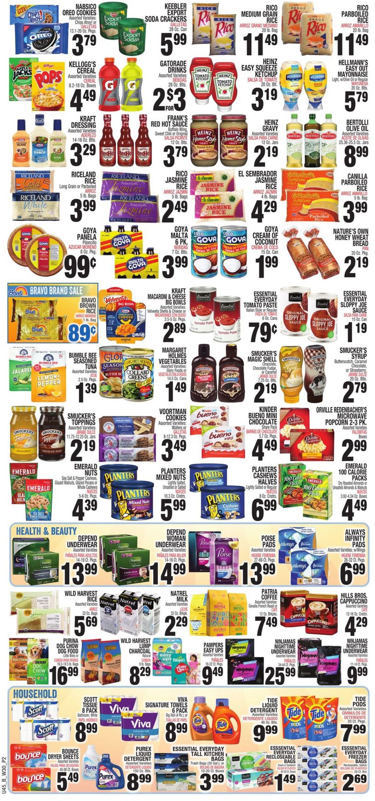 Bravo Supermarkets Weekly Ad Circular - valid 07/28-08/03/2022 (Page 2)
