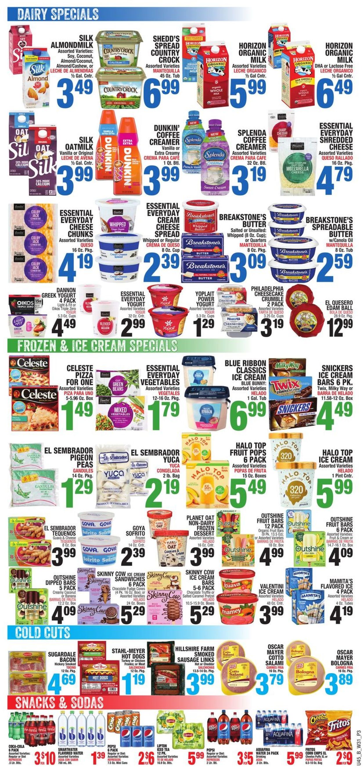 Bravo Supermarkets Weekly Ad Circular - valid 07/28-08/03/2022 (Page 3)