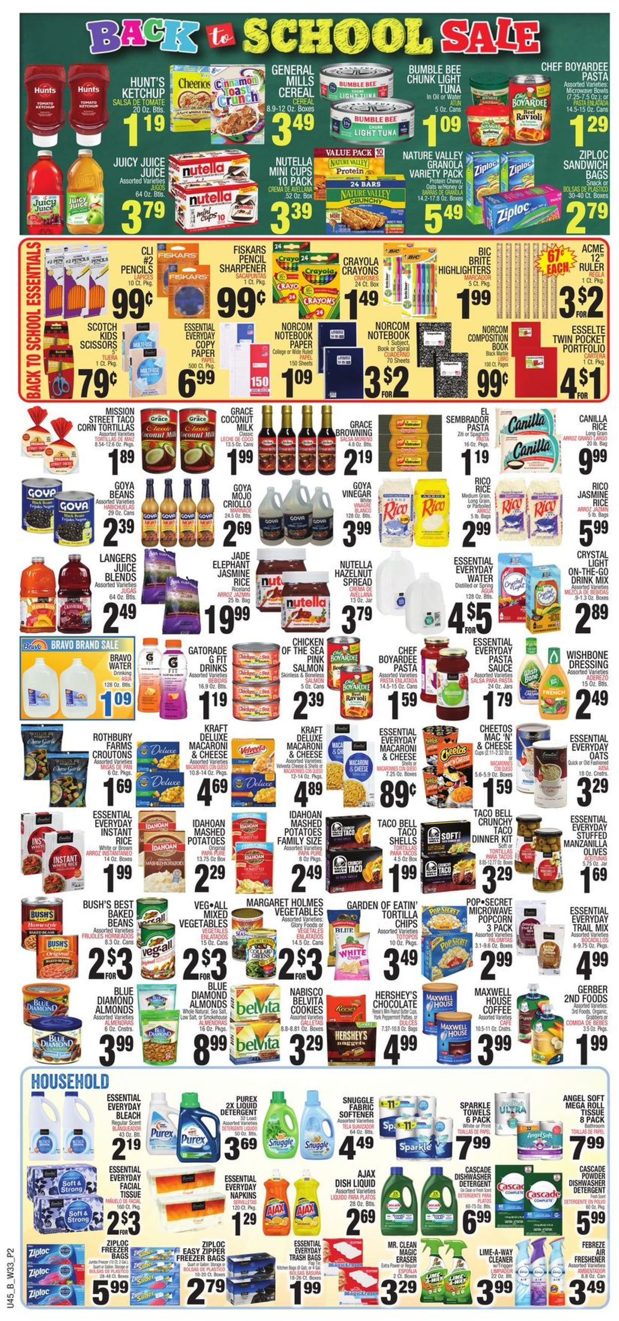 Bravo Supermarkets Weekly Ad Circular - valid 08/04-08/10/2022 (Page 2)