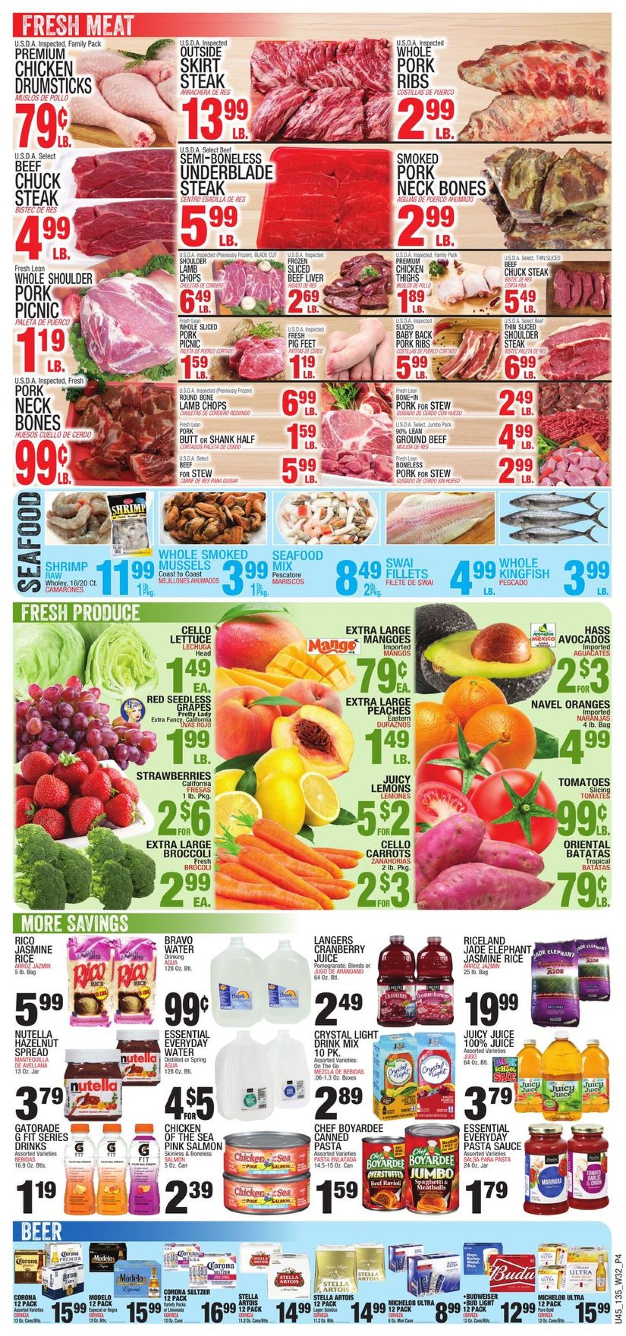 Bravo Supermarkets Weekly Ad Circular - valid 08/04-08/10/2022 (Page 4)